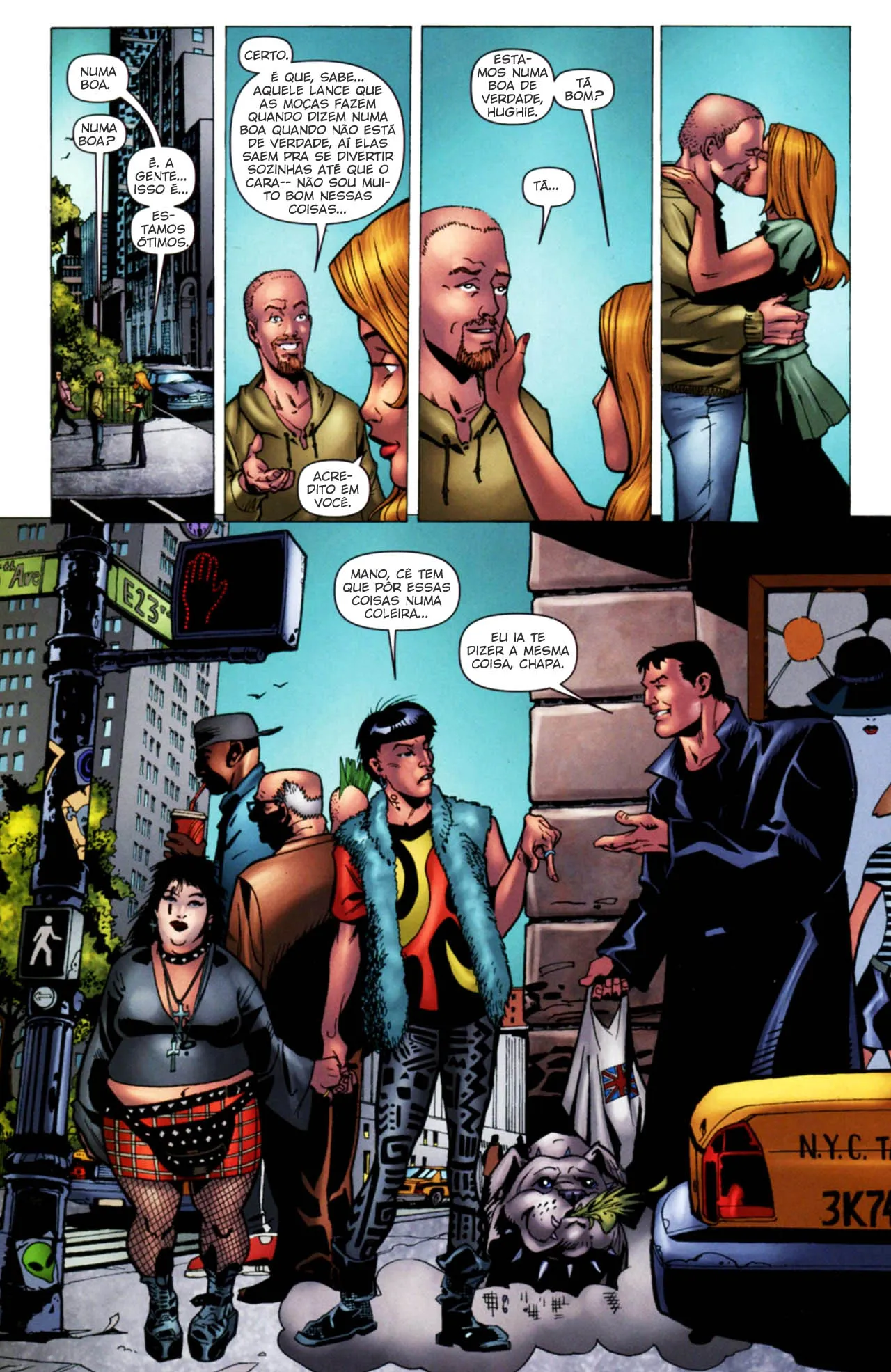 The Boys #39 (2006) — página 22 de 24