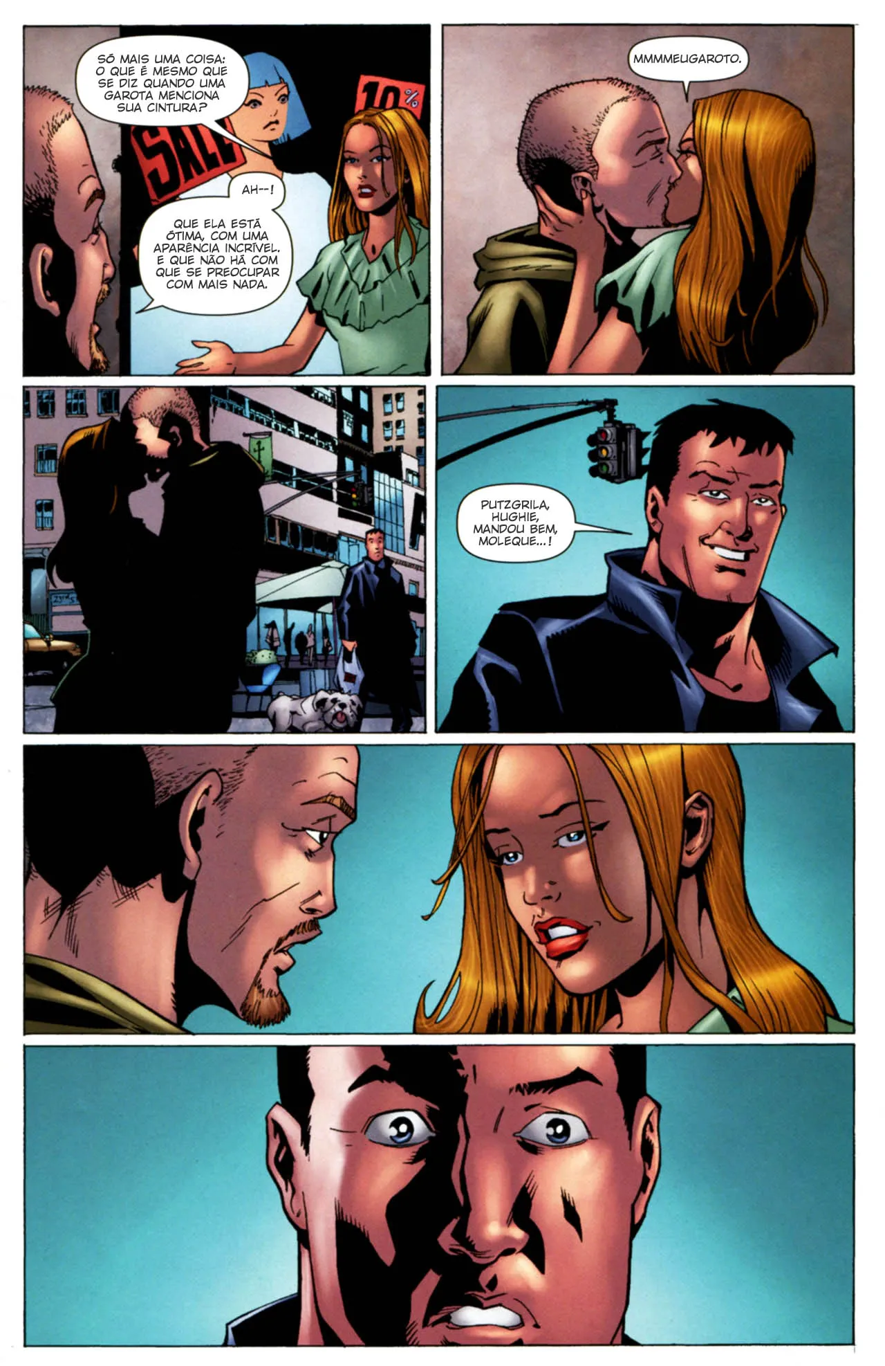 The Boys #39 (2006) — página 23 de 24