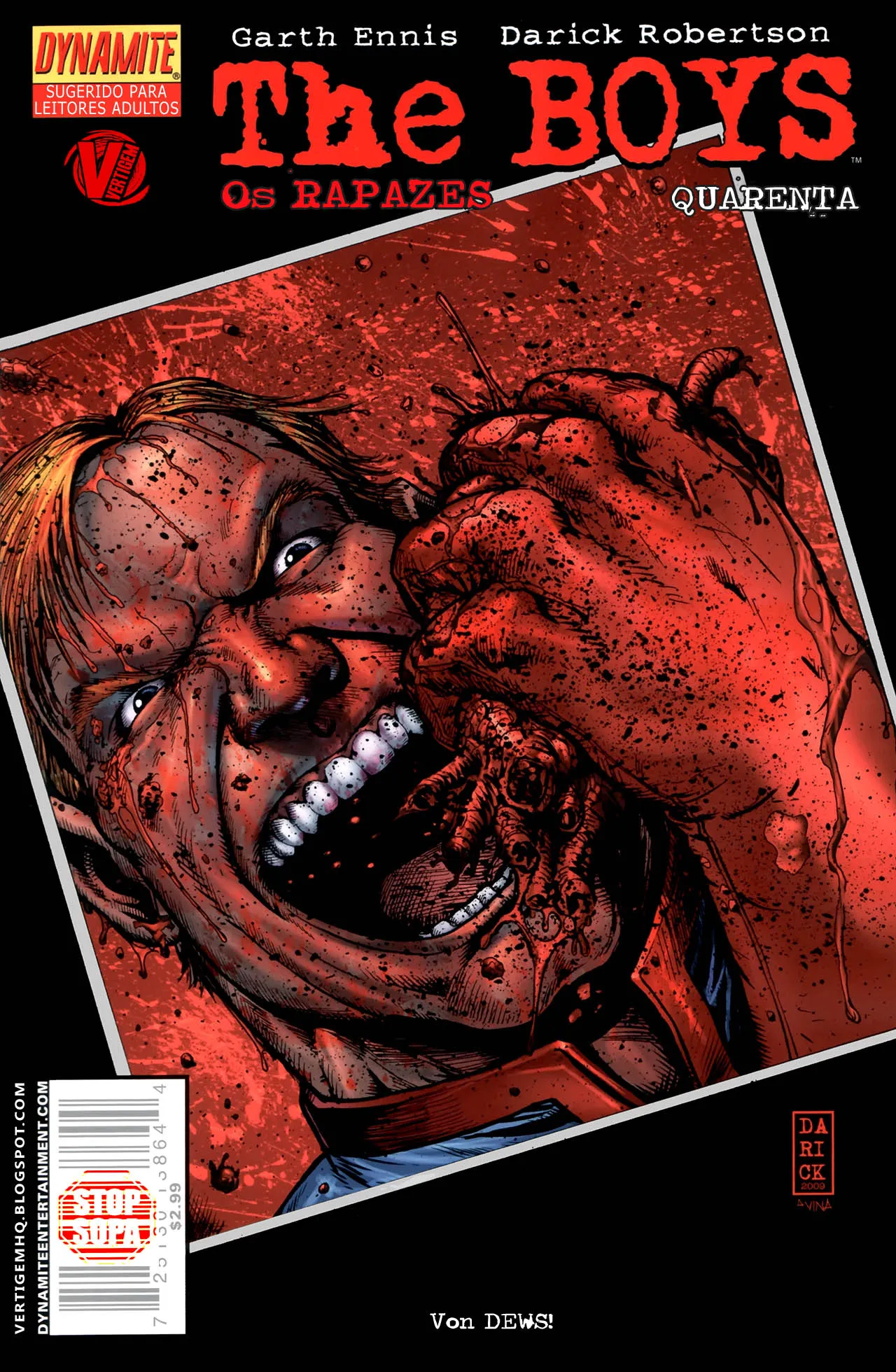 The Boys #40 (2006) — página 1 de 27