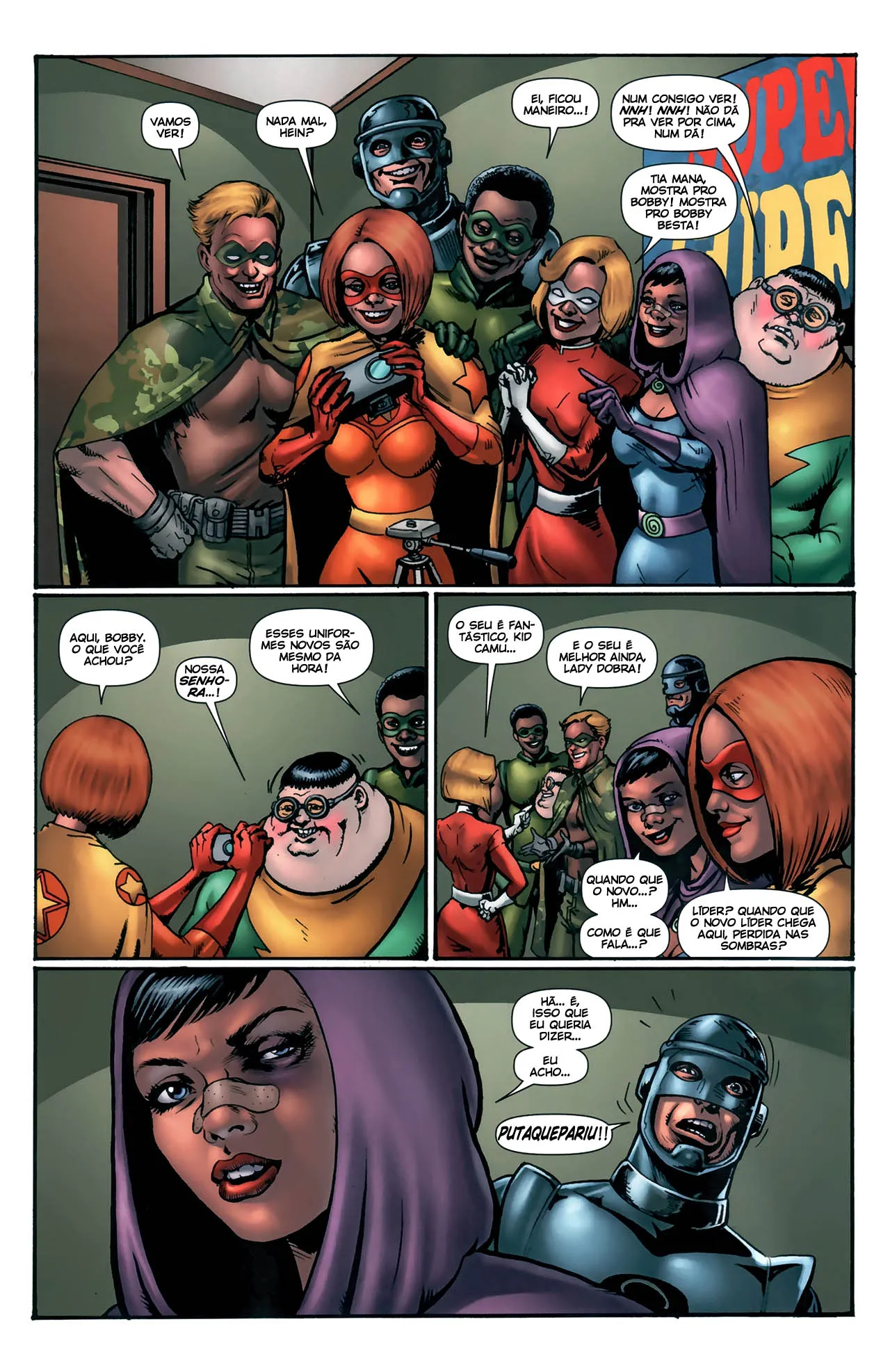 The Boys #40 (2006) — página 5 de 27