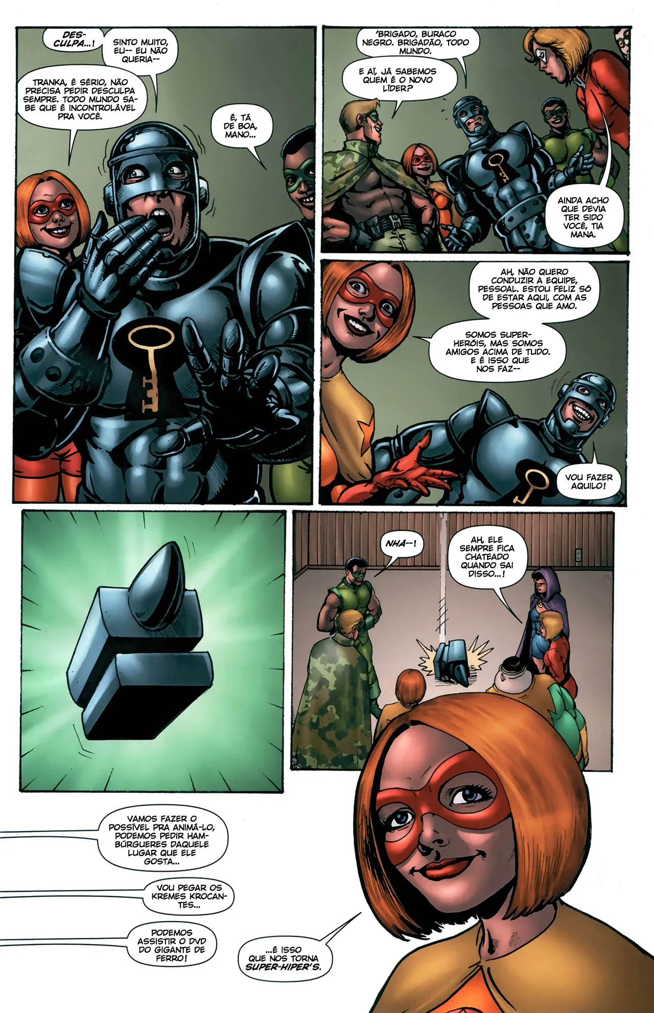 The Boys #40 (2006) — página 6 de 27