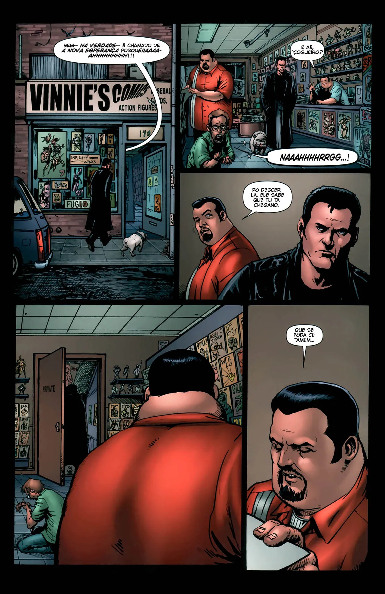The Boys #40 (2006) — página 7 de 27