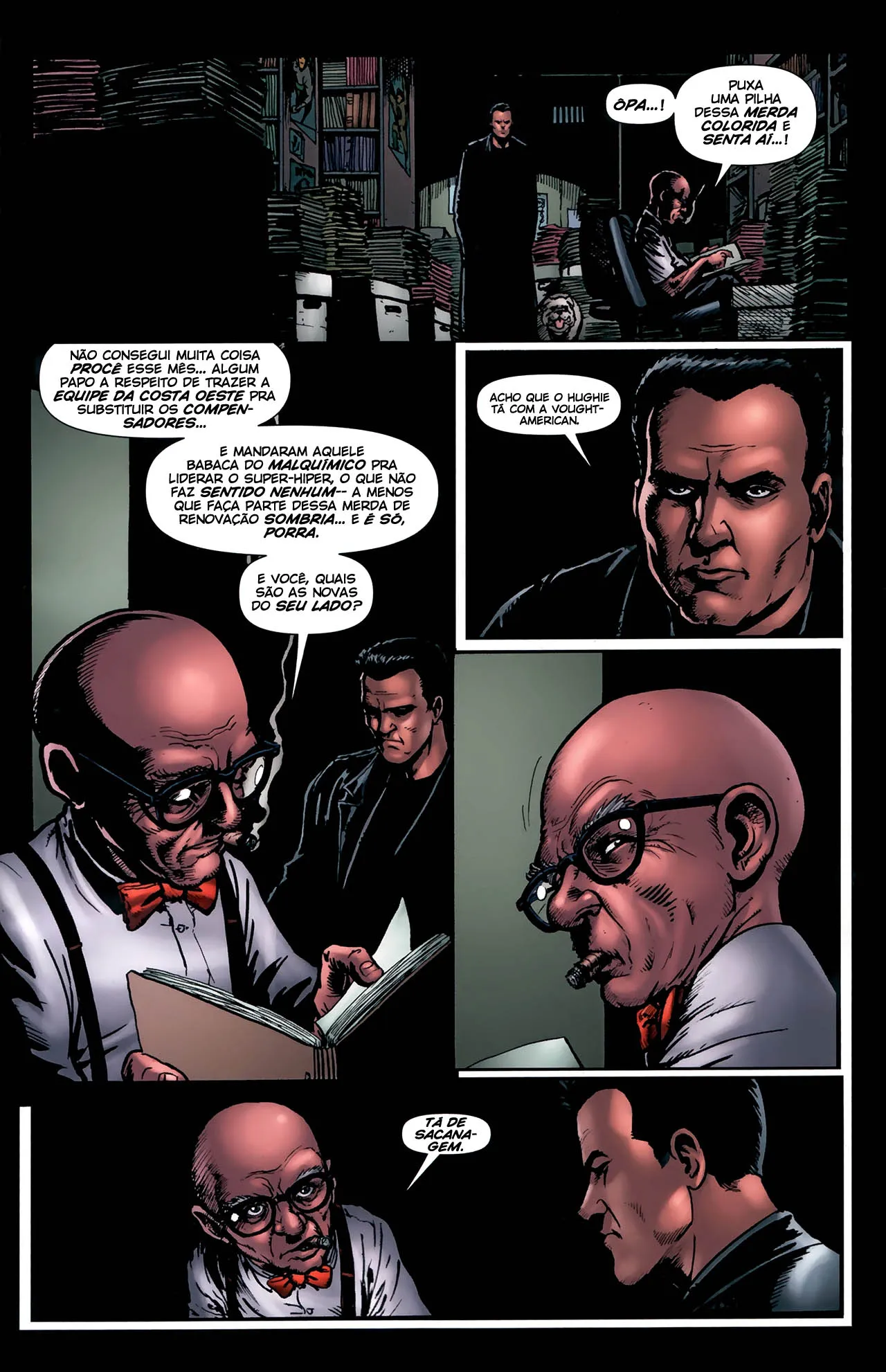The Boys #40 (2006) — página 8 de 27