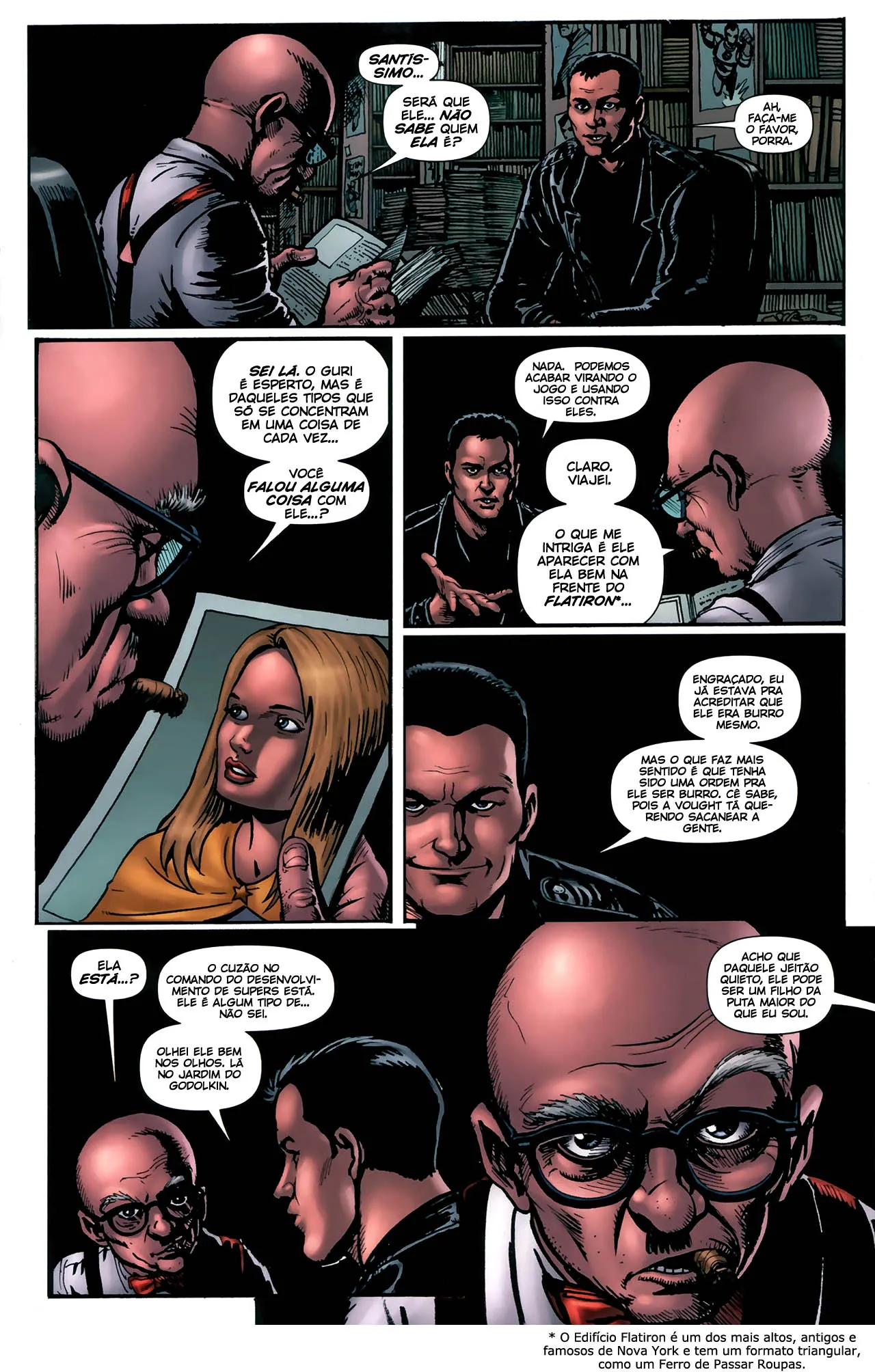 The Boys #40 (2006) — página 10 de 27