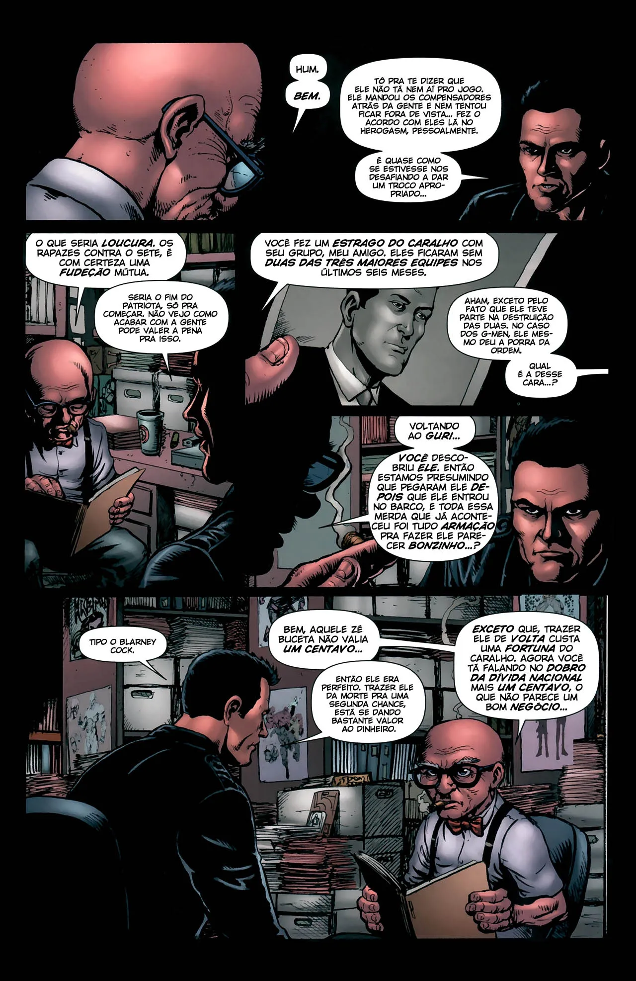 The Boys #40 (2006) — página 11 de 27