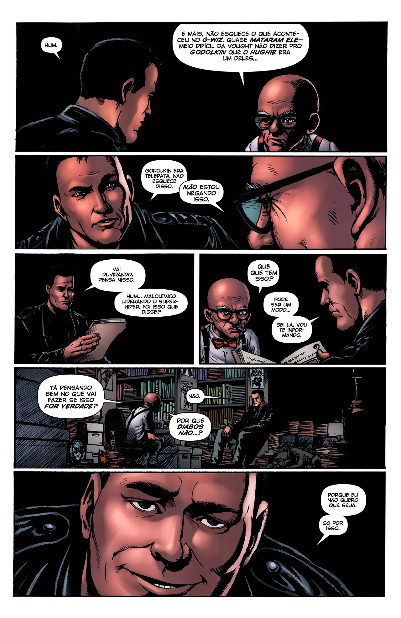 The Boys #40 (2006) — página 12 de 27