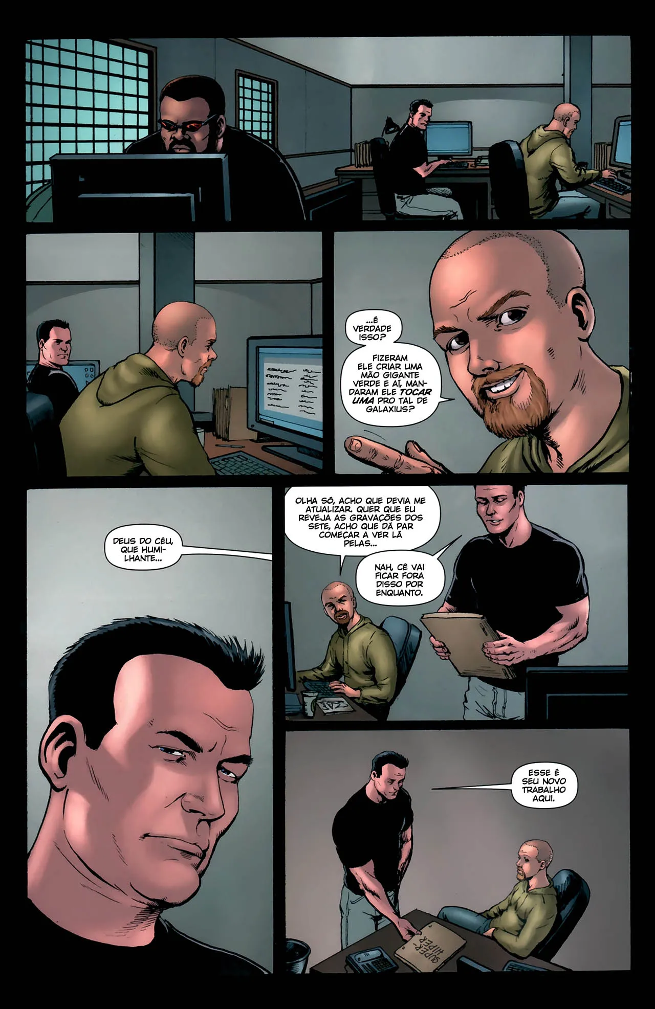 The Boys #40 (2006) — página 13 de 27