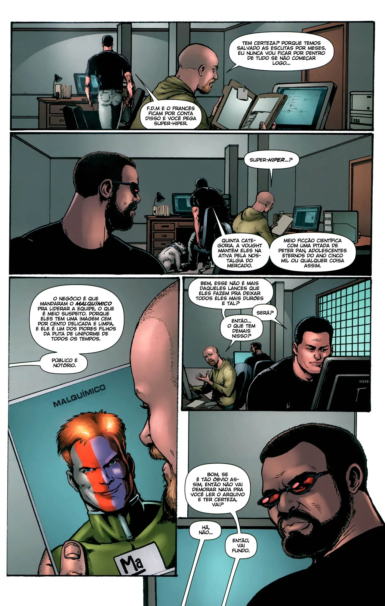 The Boys #40 (2006) — página 14 de 27