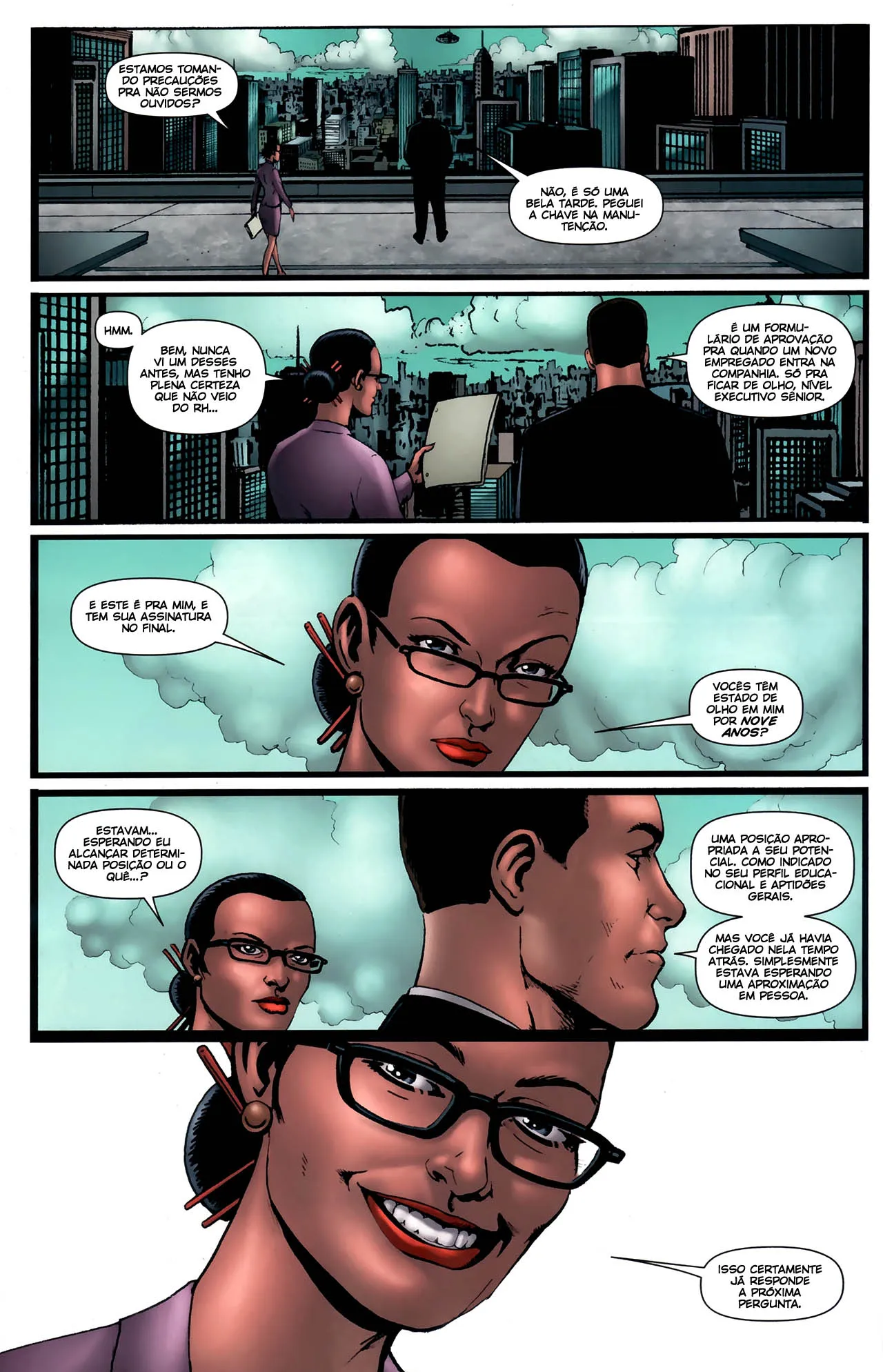 The Boys #40 (2006) — página 15 de 27