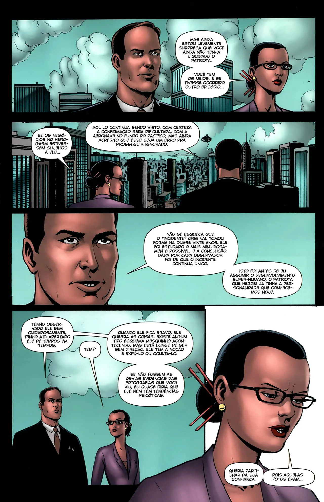 The Boys #40 (2006) — página 16 de 27