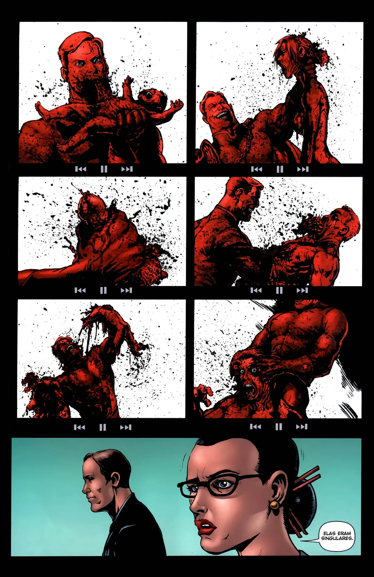The Boys #40 (2006) — página 17 de 27