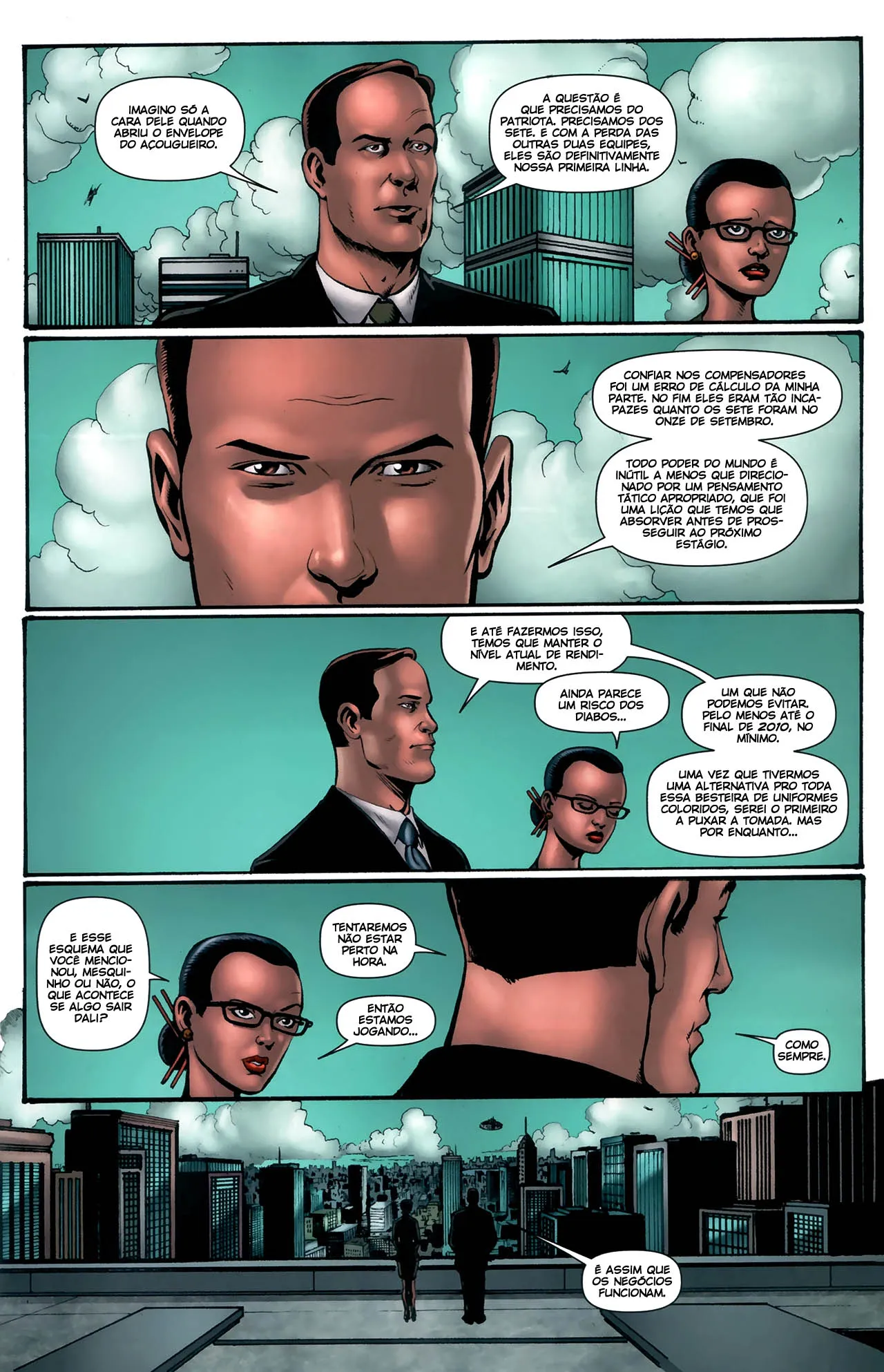 The Boys #40 (2006) — página 18 de 27