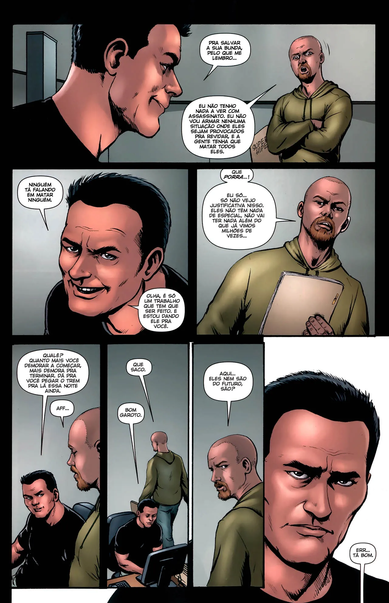 The Boys #40 (2006) — página 20 de 27