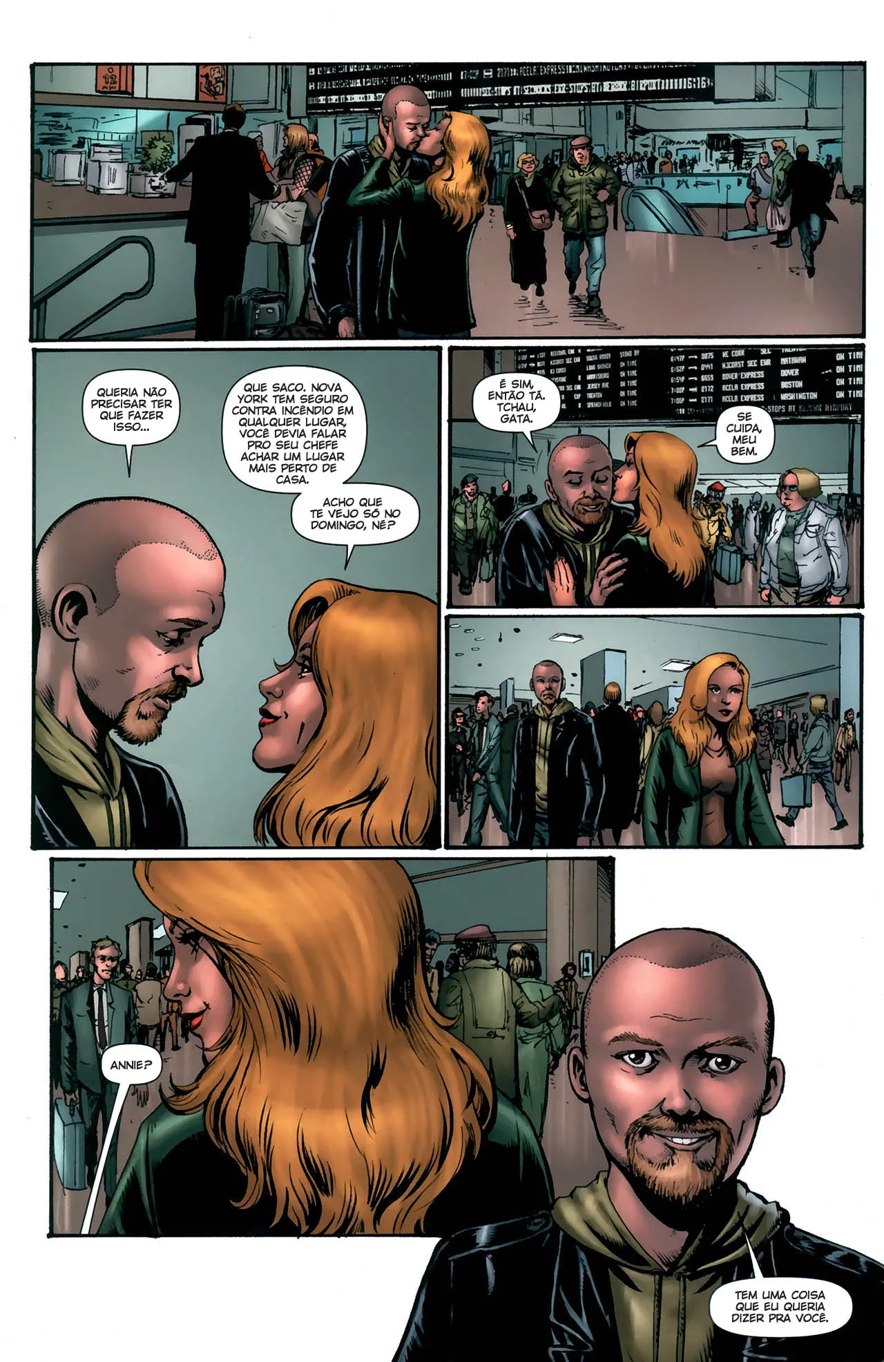 The Boys #40 (2006) — página 21 de 27