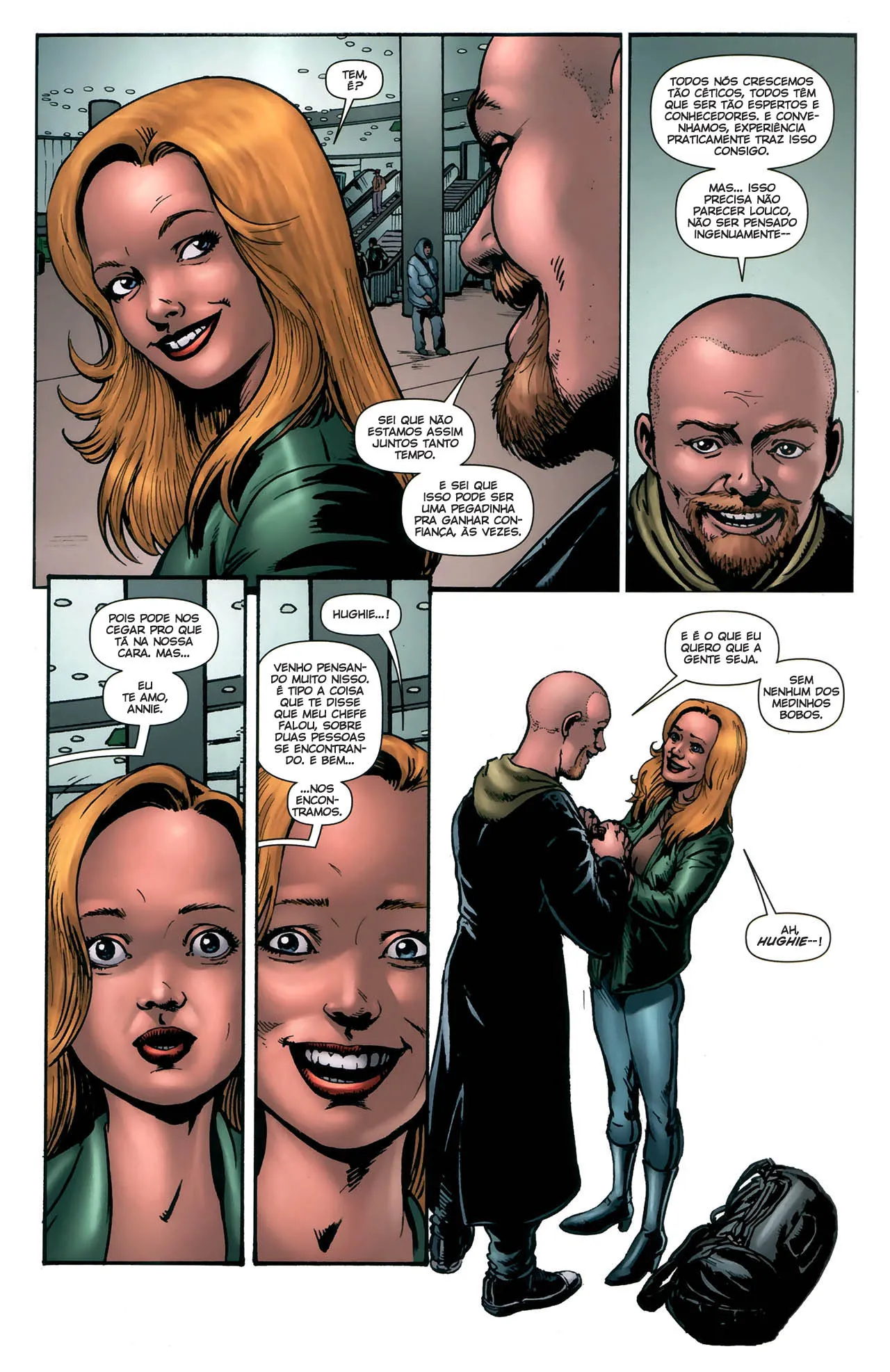 The Boys #40 (2006) — página 22 de 27