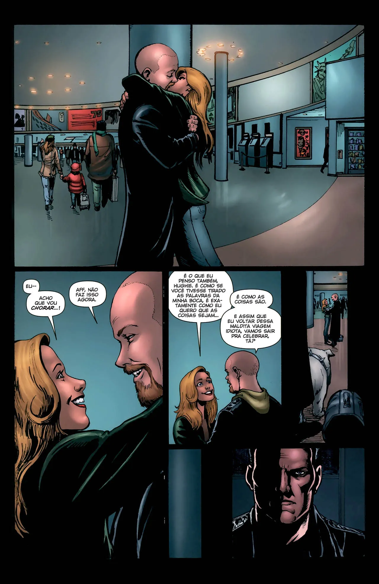 The Boys #40 (2006) — página 23 de 27