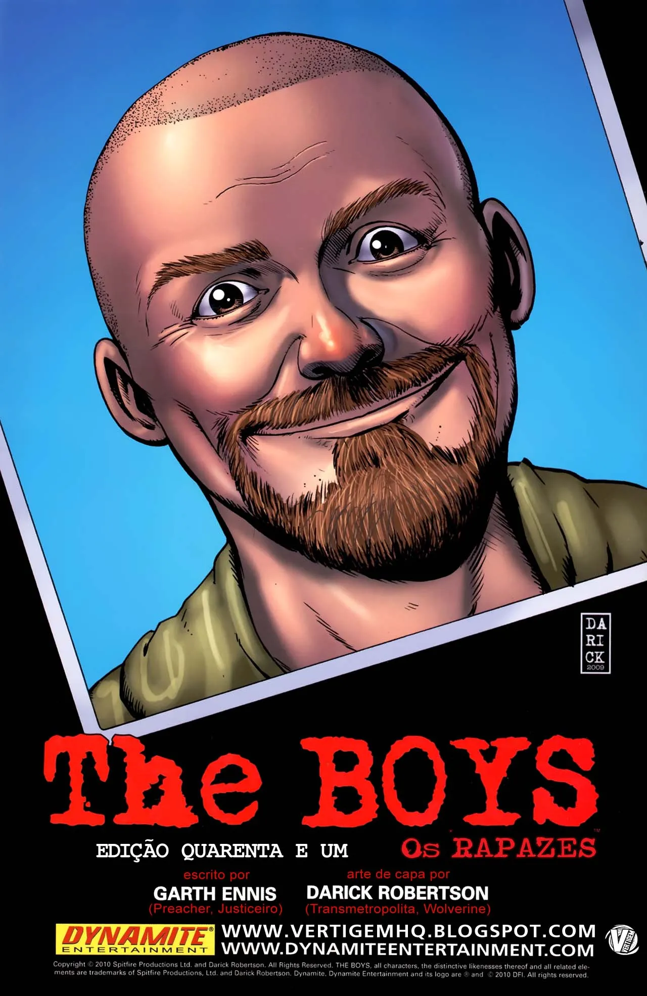 The Boys #40 (2006) — página 27 de 27