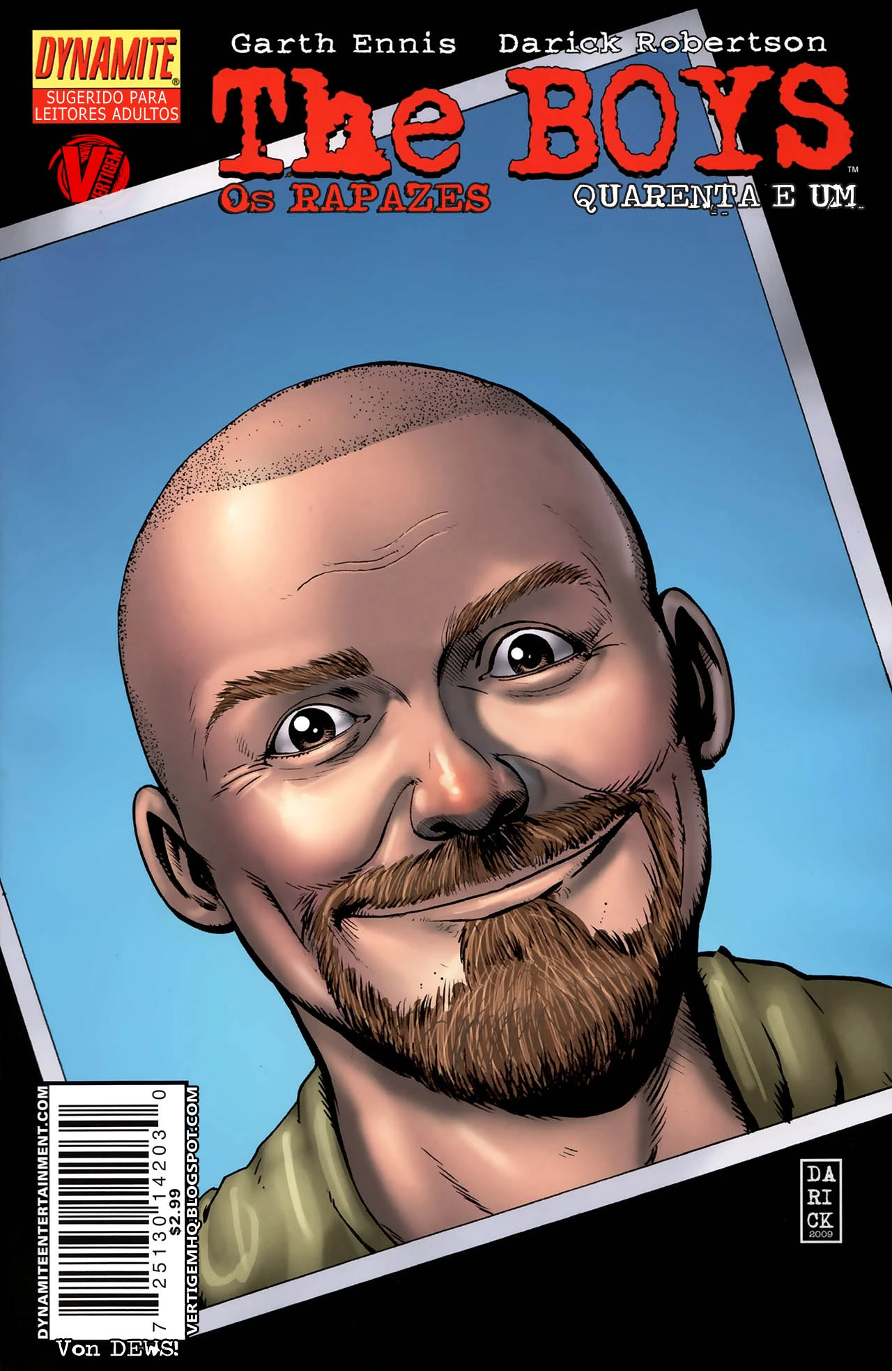 The Boys #41 (2006) — página 1 de 25