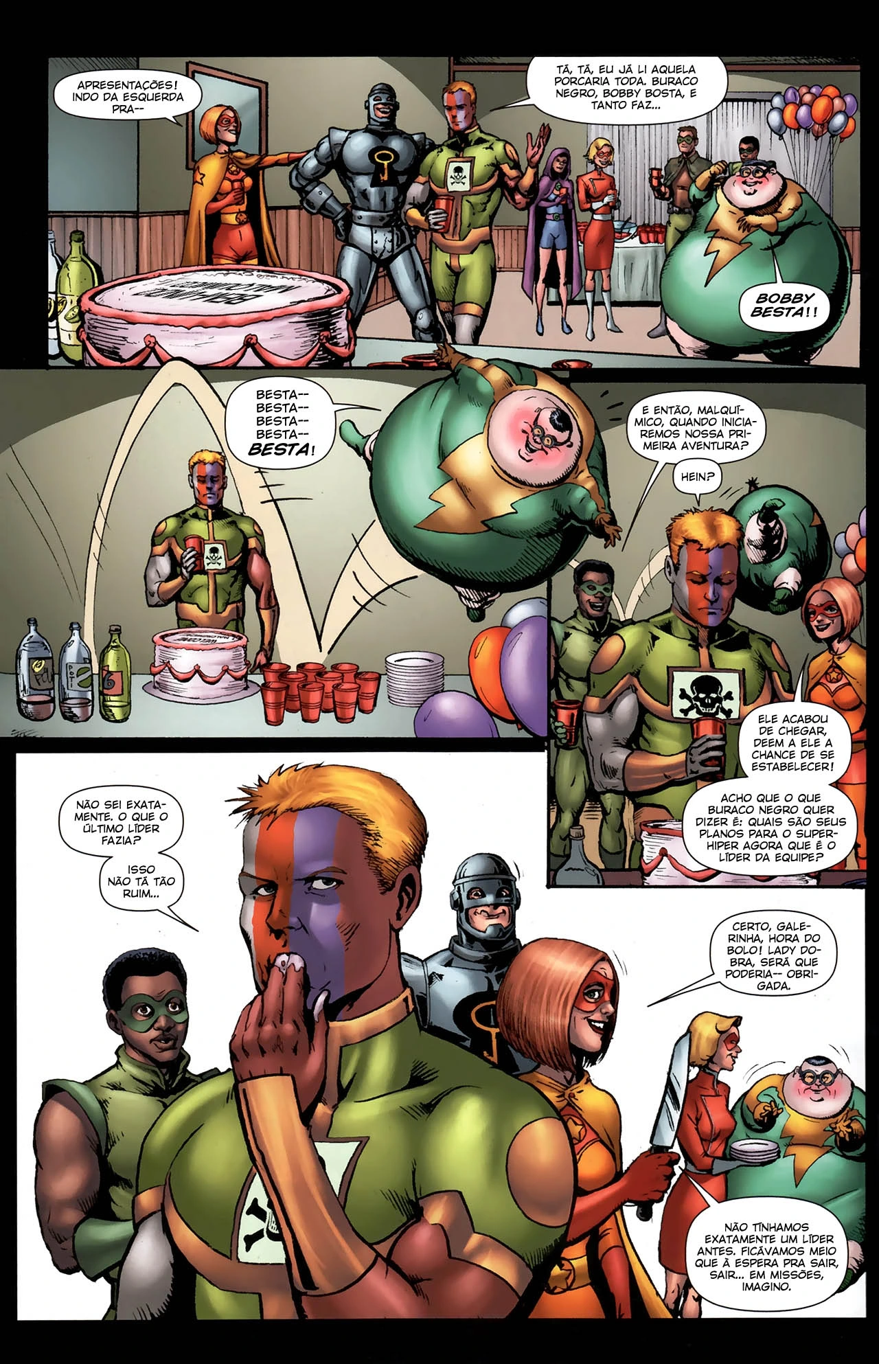 The Boys #41 (2006) — página 4 de 25