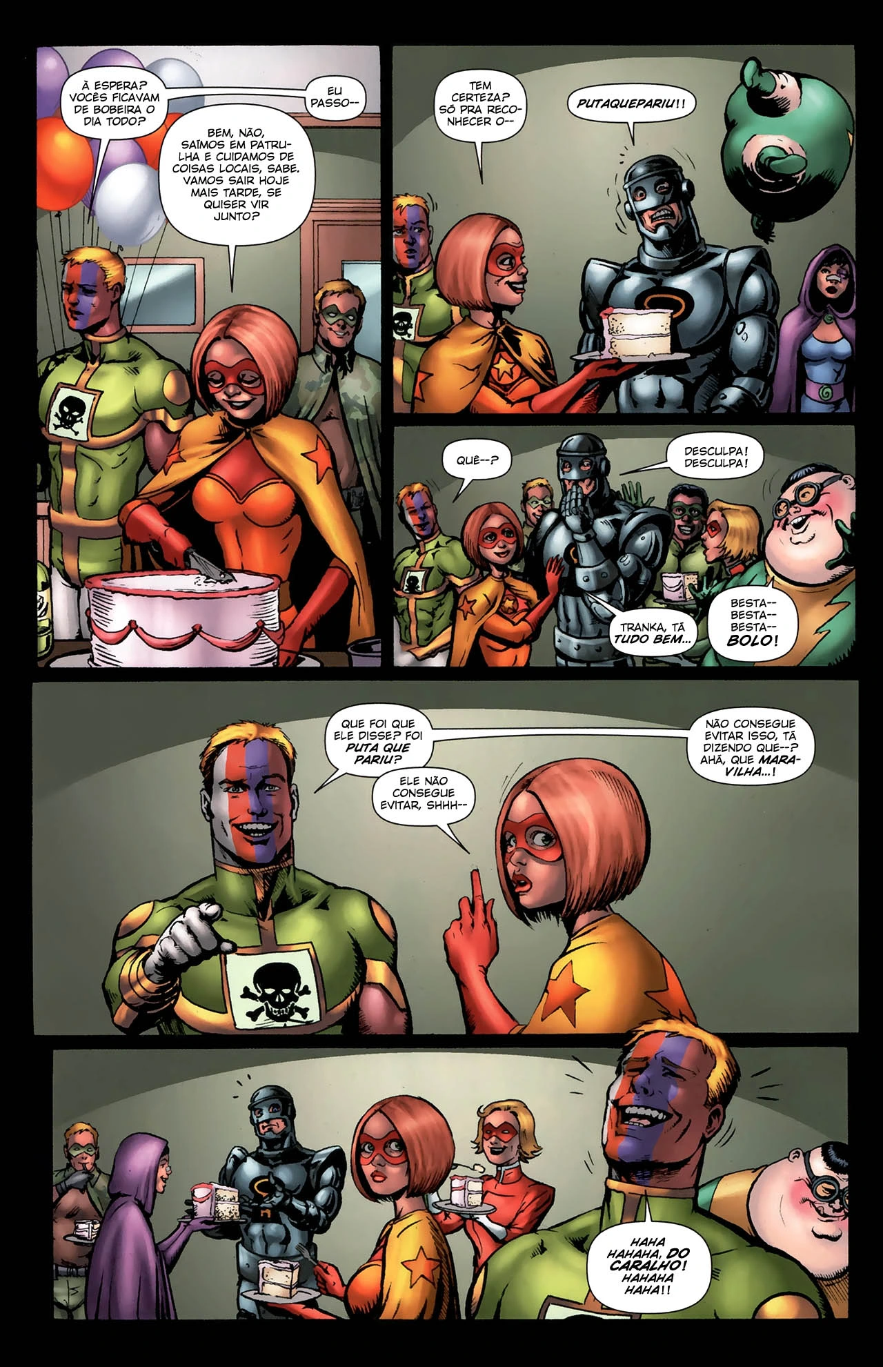 The Boys #41 (2006) — página 5 de 25