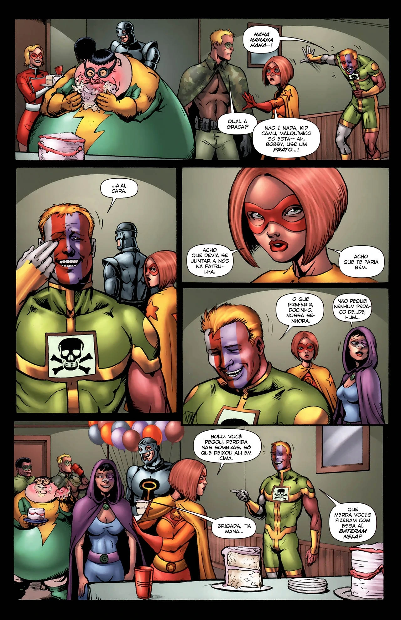 The Boys #41 (2006) — página 6 de 25