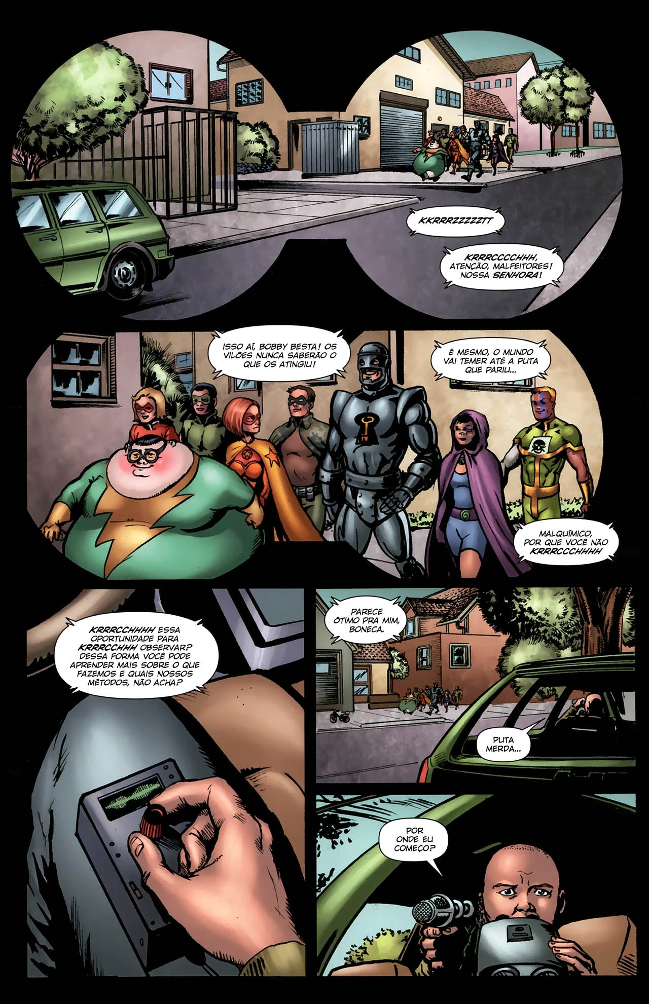 The Boys #41 (2006) — página 7 de 25