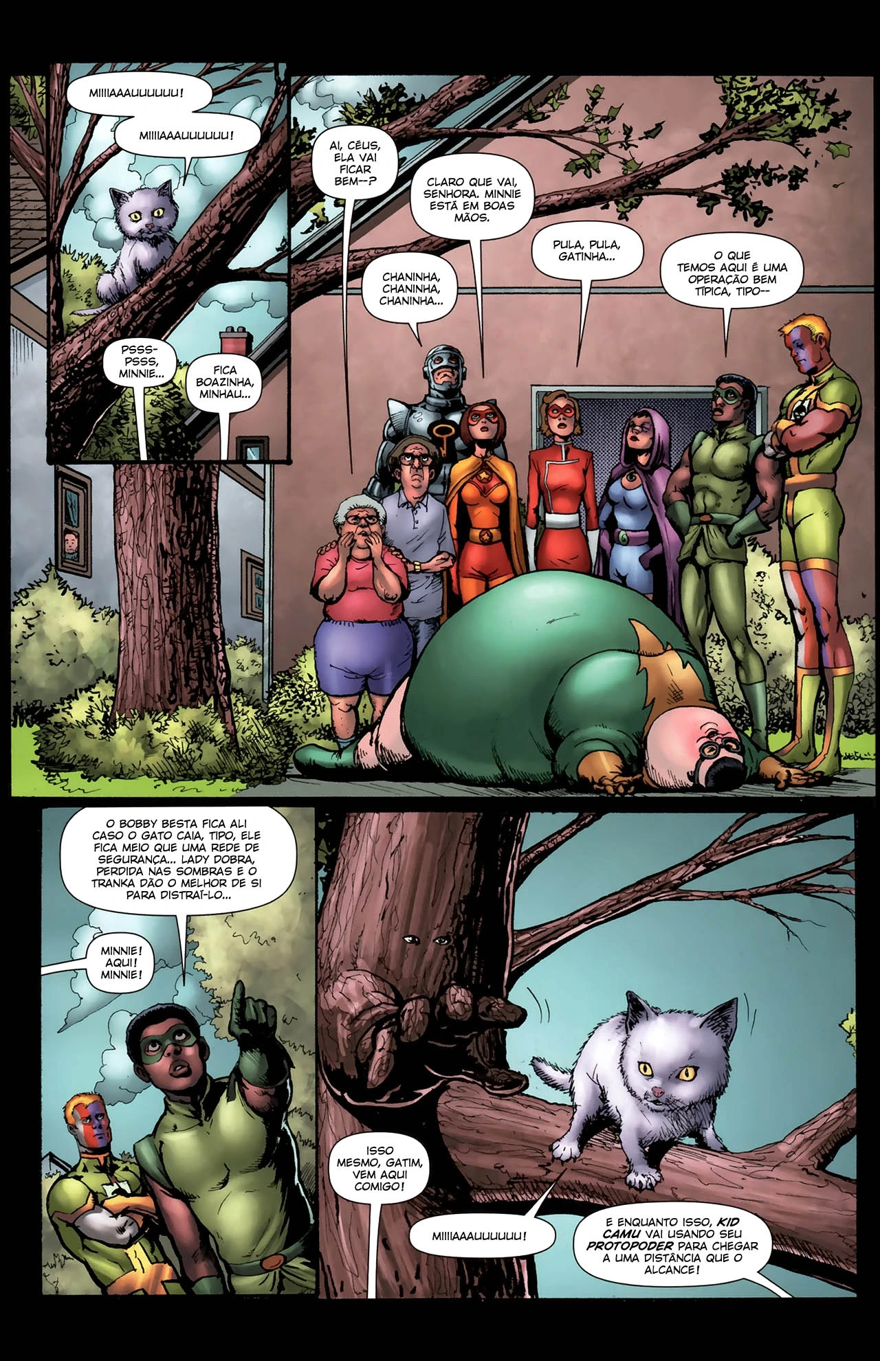 The Boys #41 (2006) — página 8 de 25