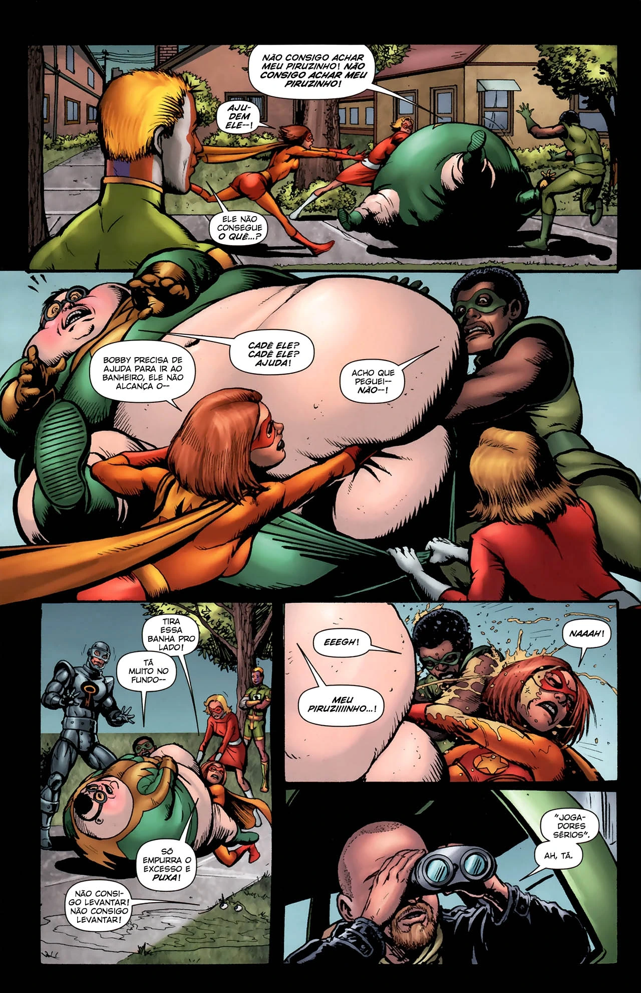 The Boys #41 (2006) — página 10 de 25