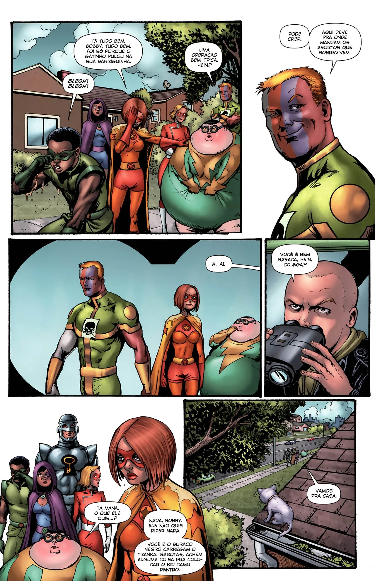 The Boys #41 (2006) — página 11 de 25