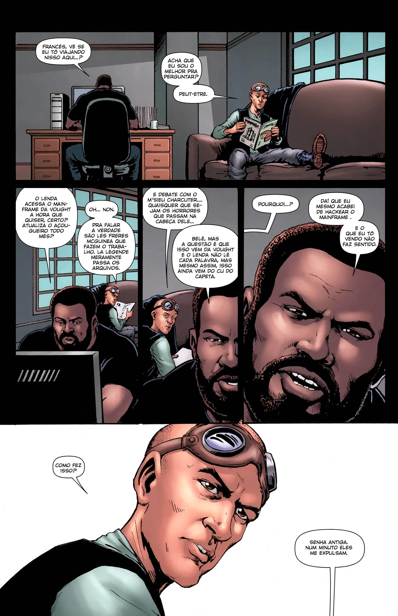 The Boys #41 (2006) — página 12 de 25