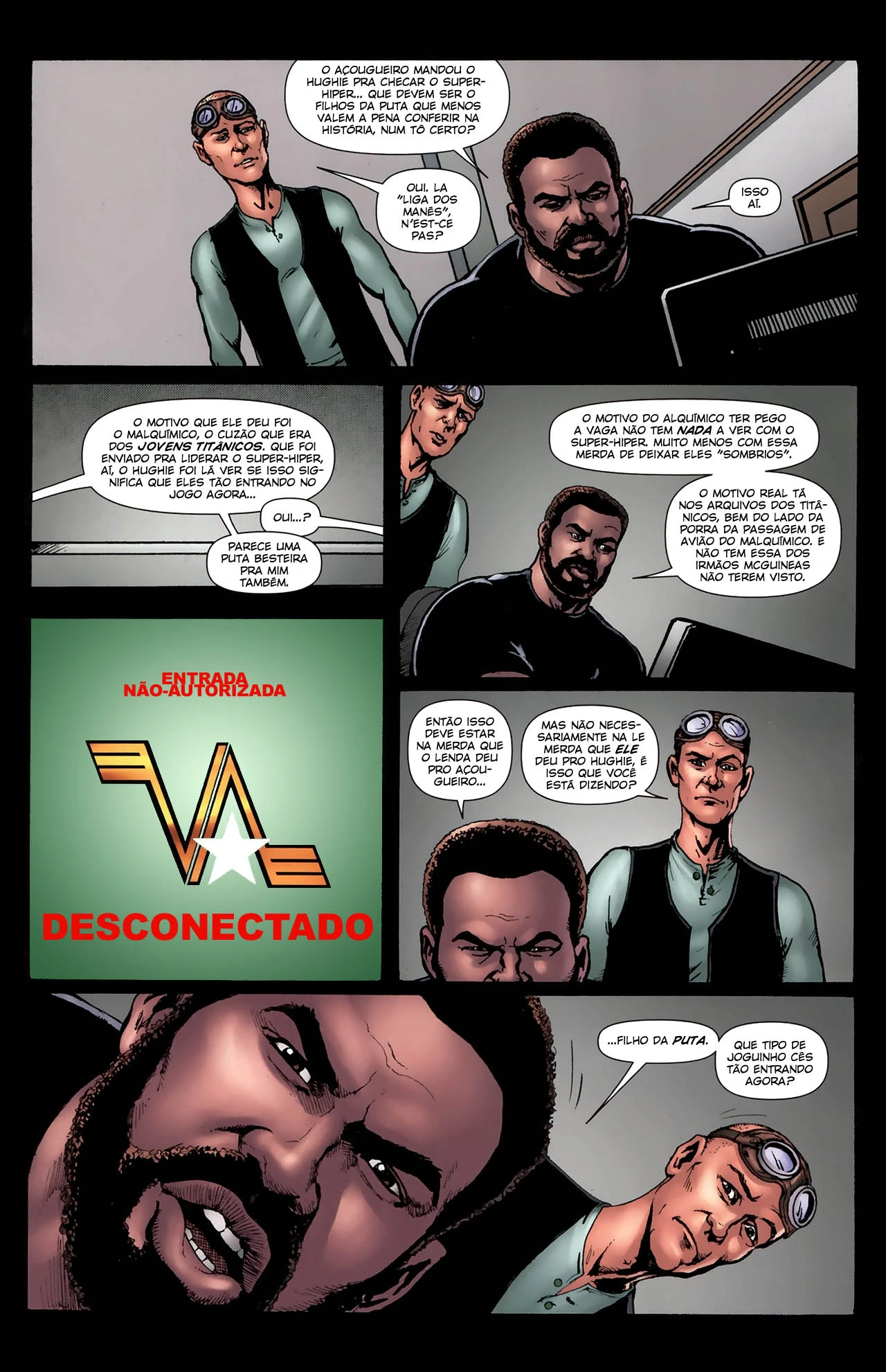 The Boys #41 (2006) — página 13 de 25