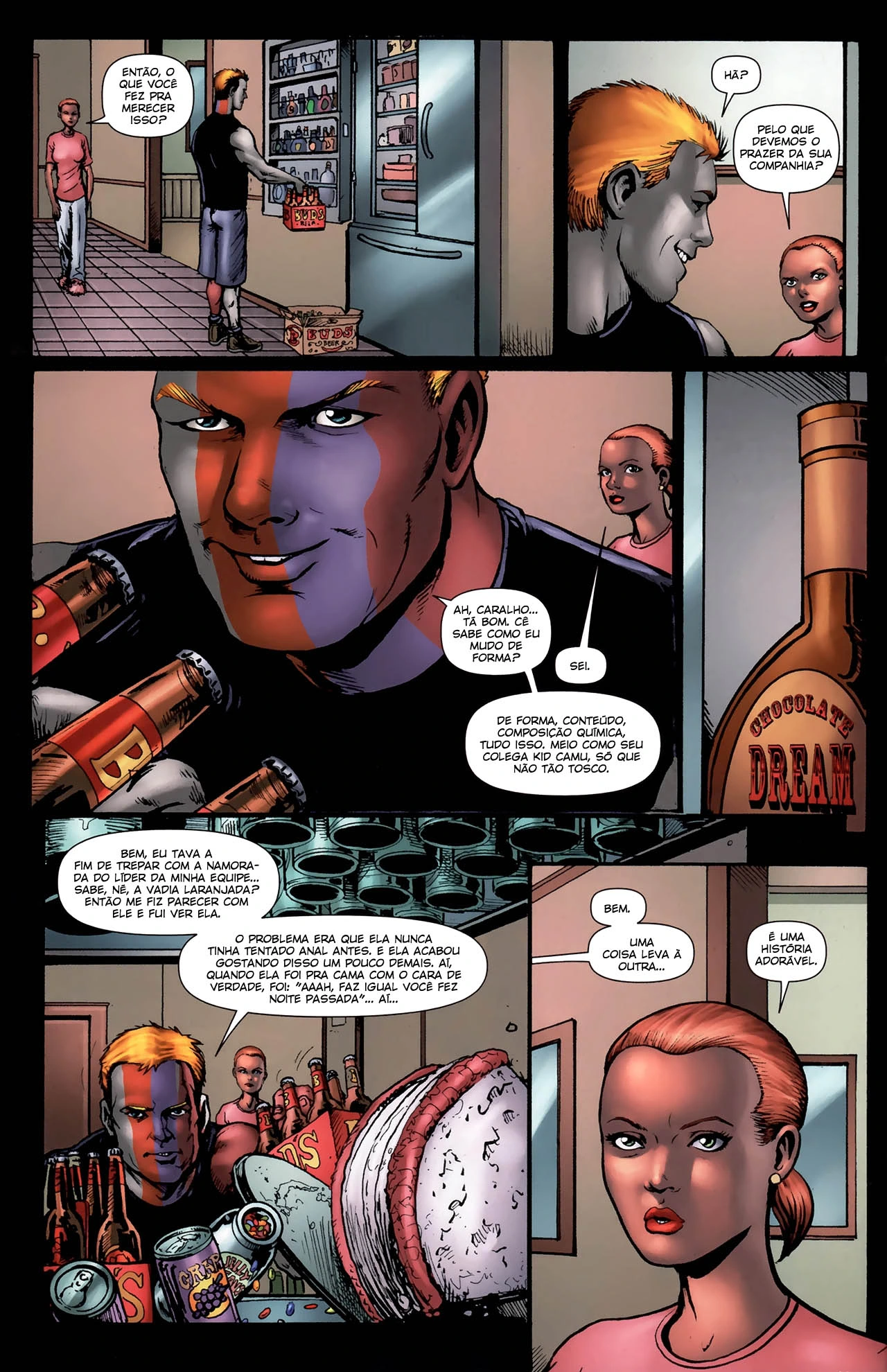 The Boys #41 (2006) — página 14 de 25