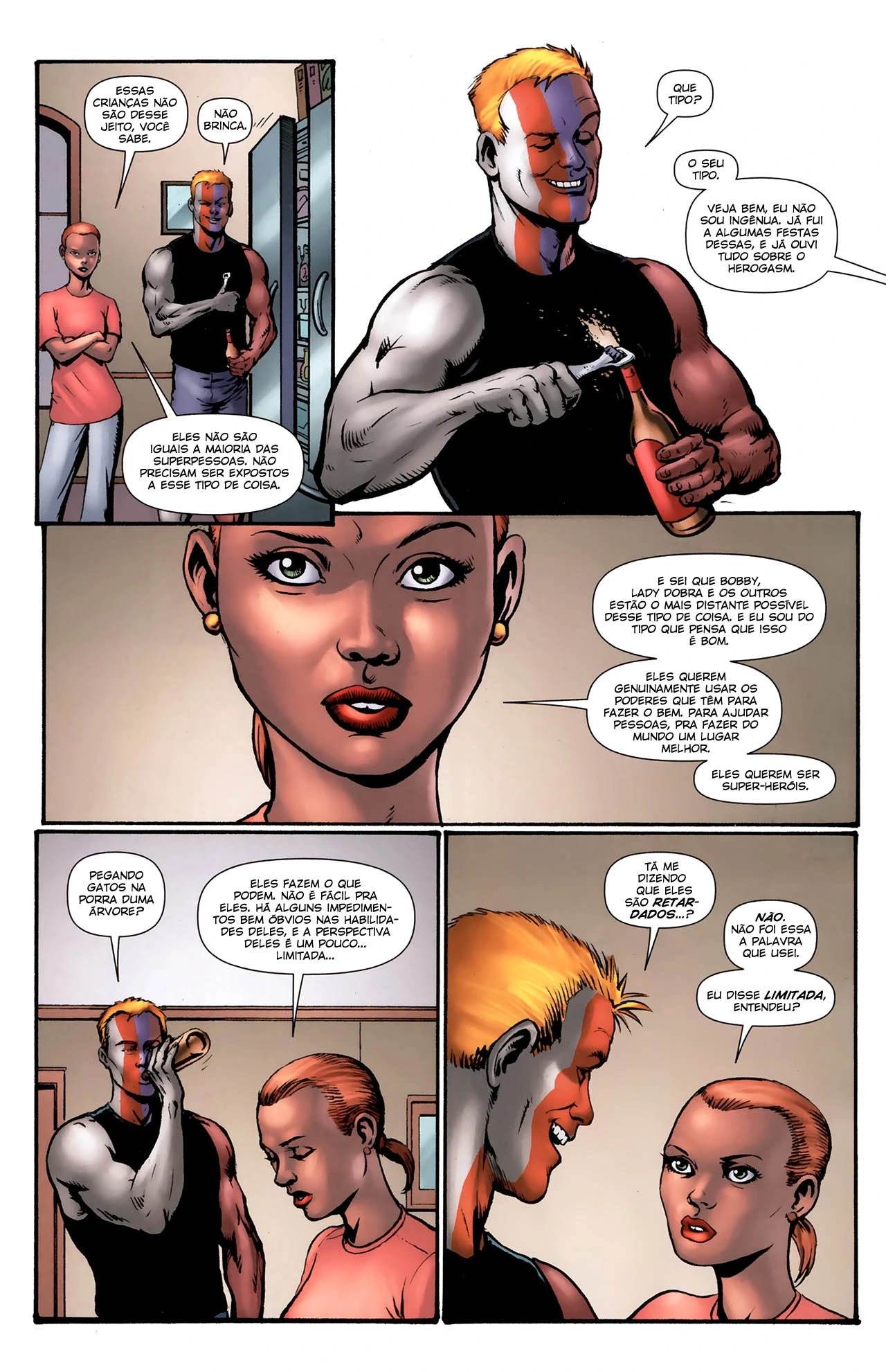 The Boys #41 (2006) — página 15 de 25