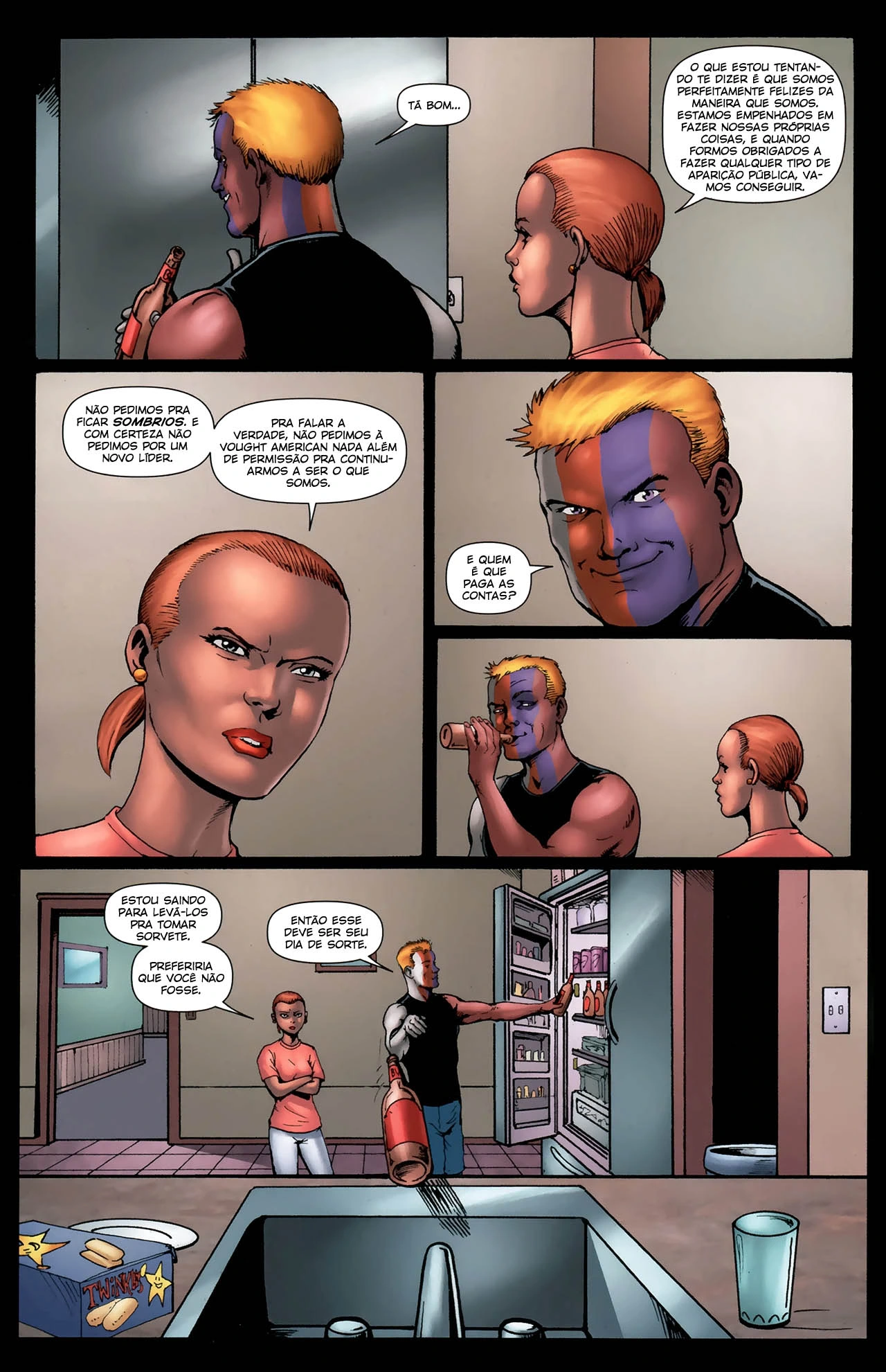 The Boys #41 (2006) — página 16 de 25