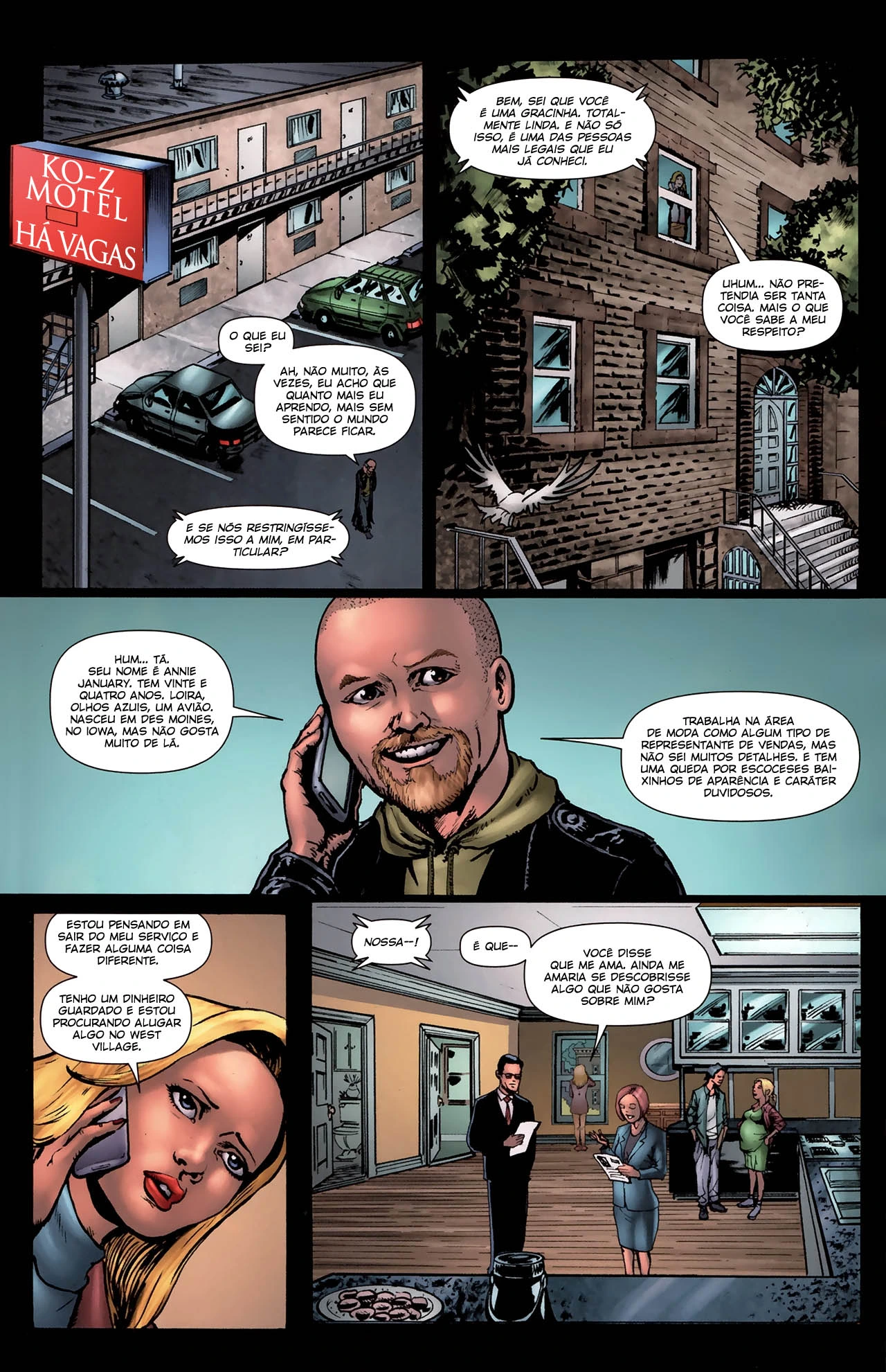 The Boys #41 (2006) — página 17 de 25