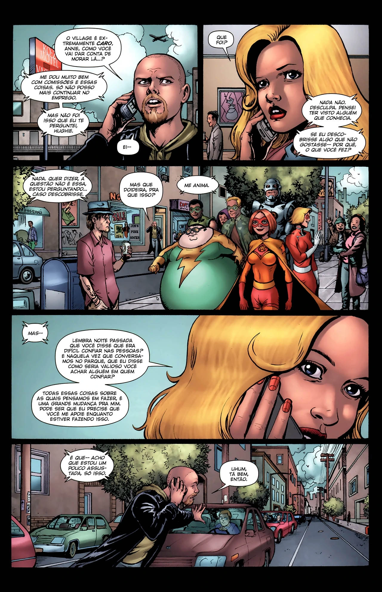 The Boys #41 (2006) — página 18 de 25