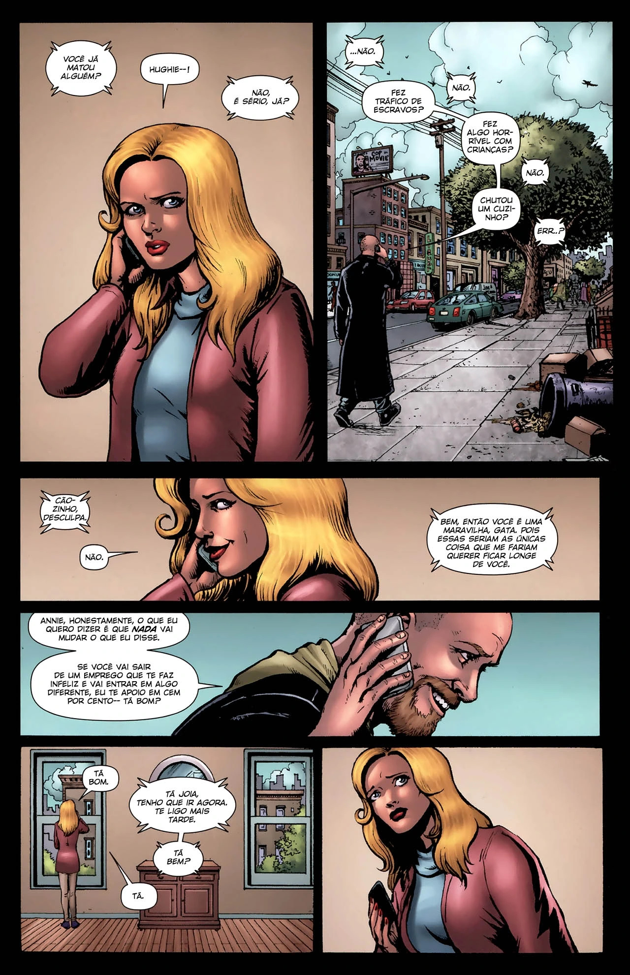 The Boys #41 (2006) — página 19 de 25