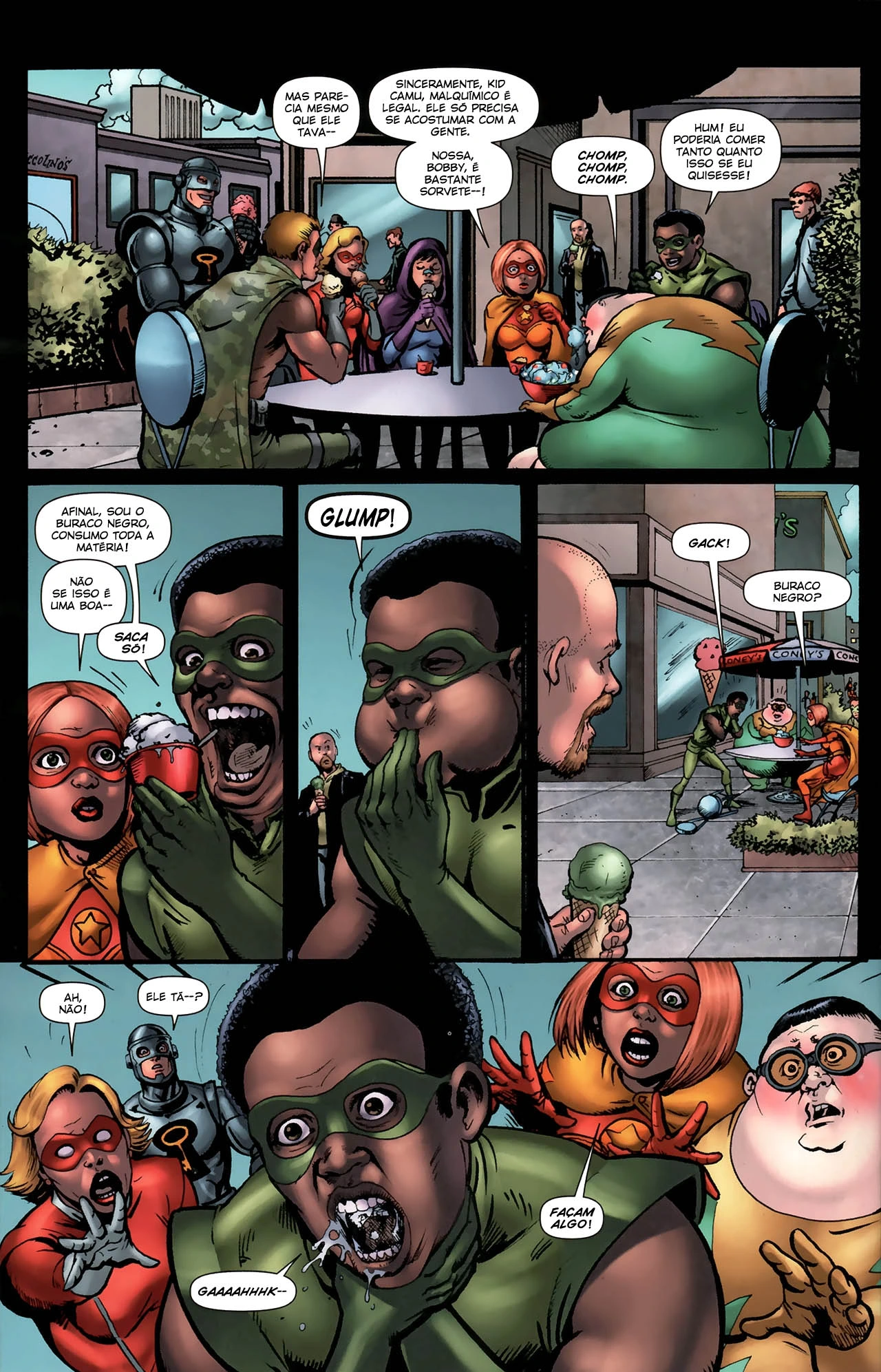 The Boys #41 (2006) — página 20 de 25