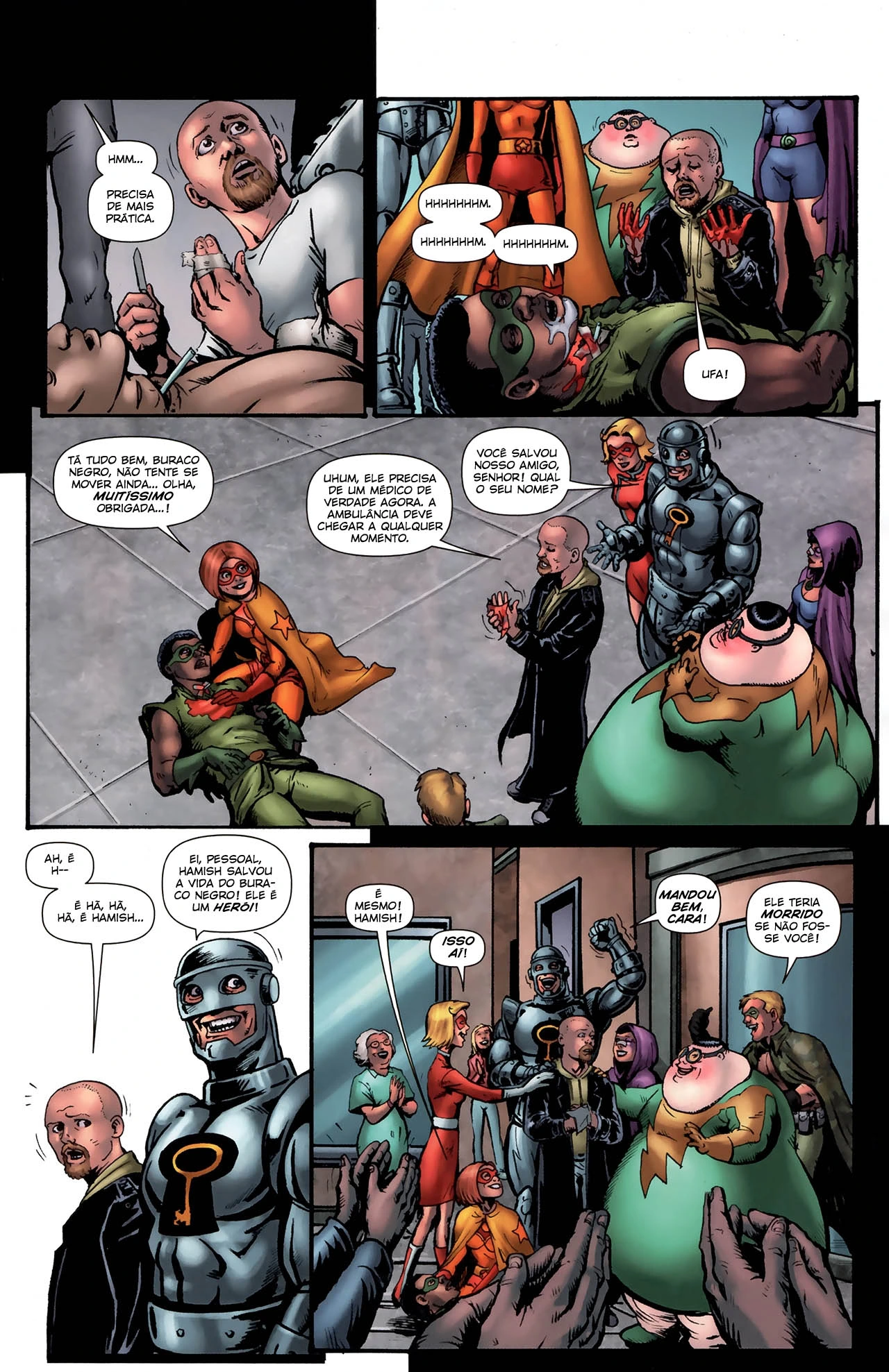The Boys #41 (2006) — página 23 de 25