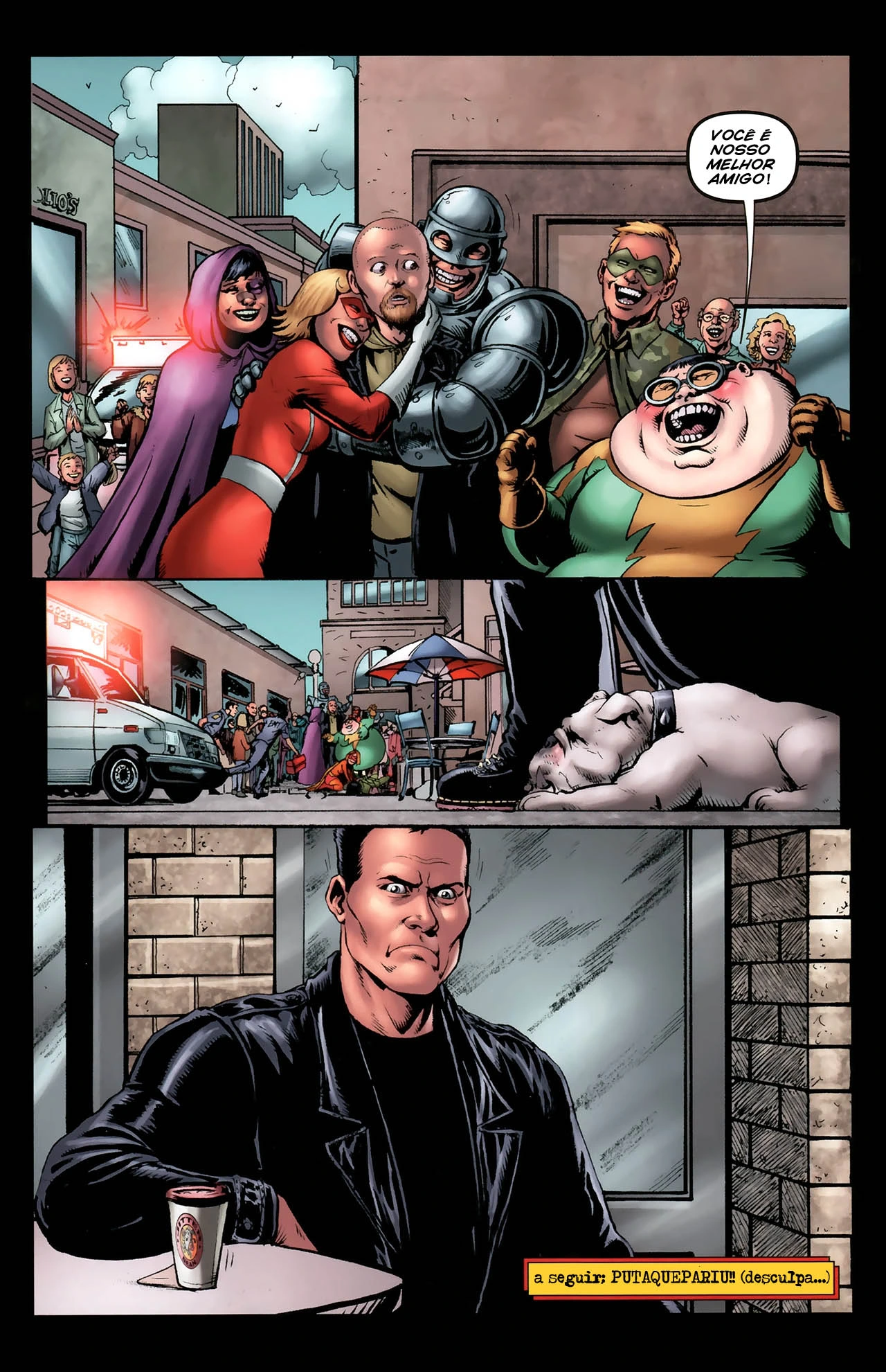 The Boys #41 (2006) — página 24 de 25