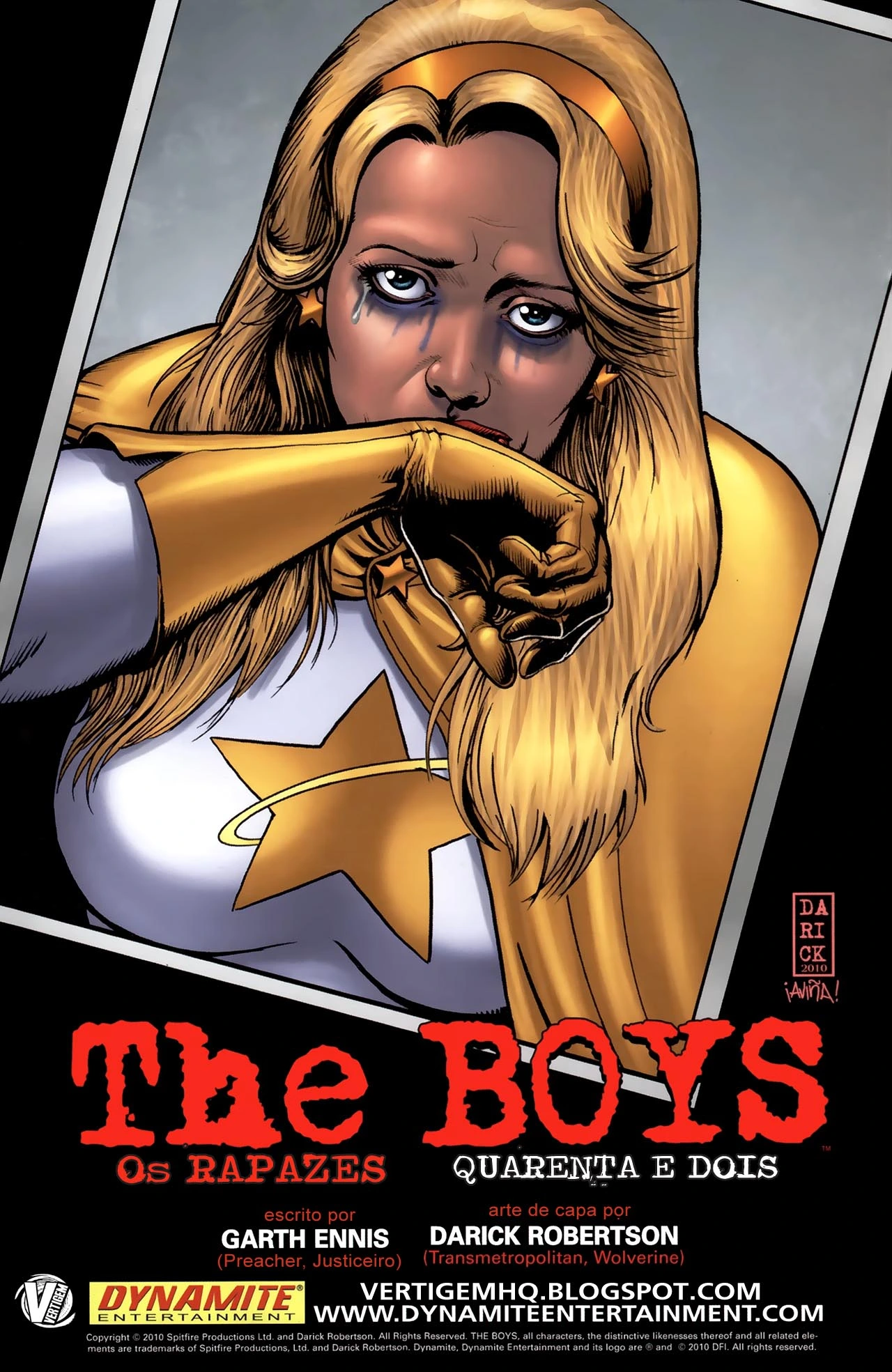 The Boys #41 (2006) — página 25 de 25
