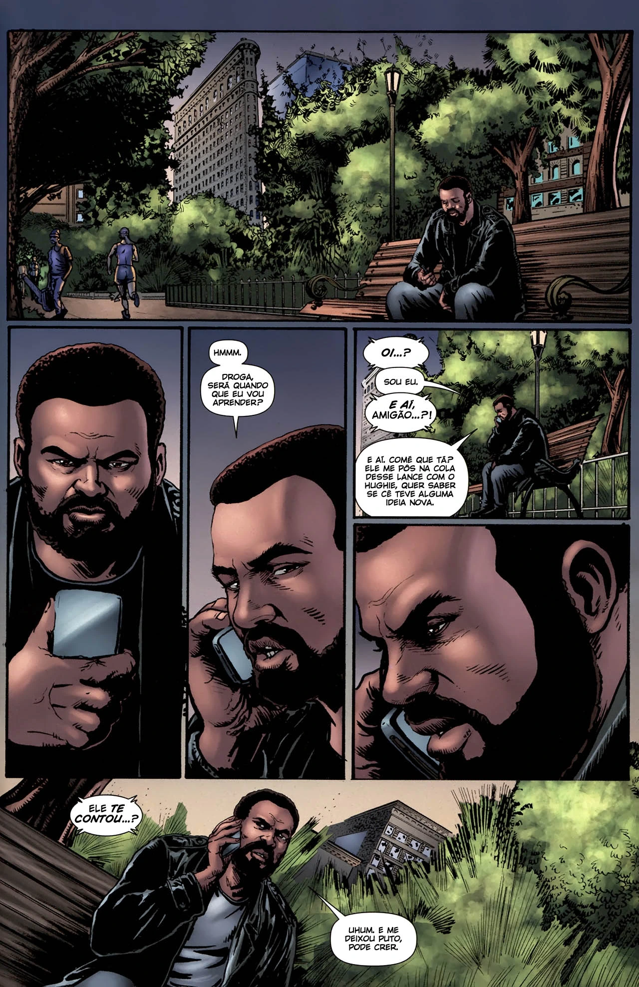The Boys #42 (2006) — página 3 de 25