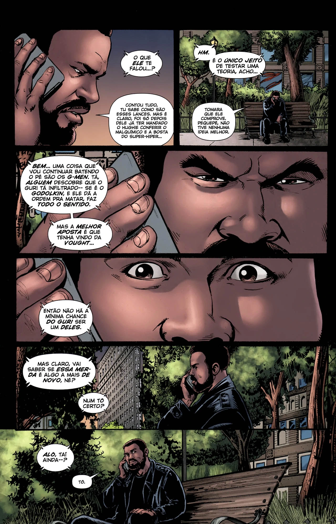 The Boys #42 (2006) — página 4 de 25