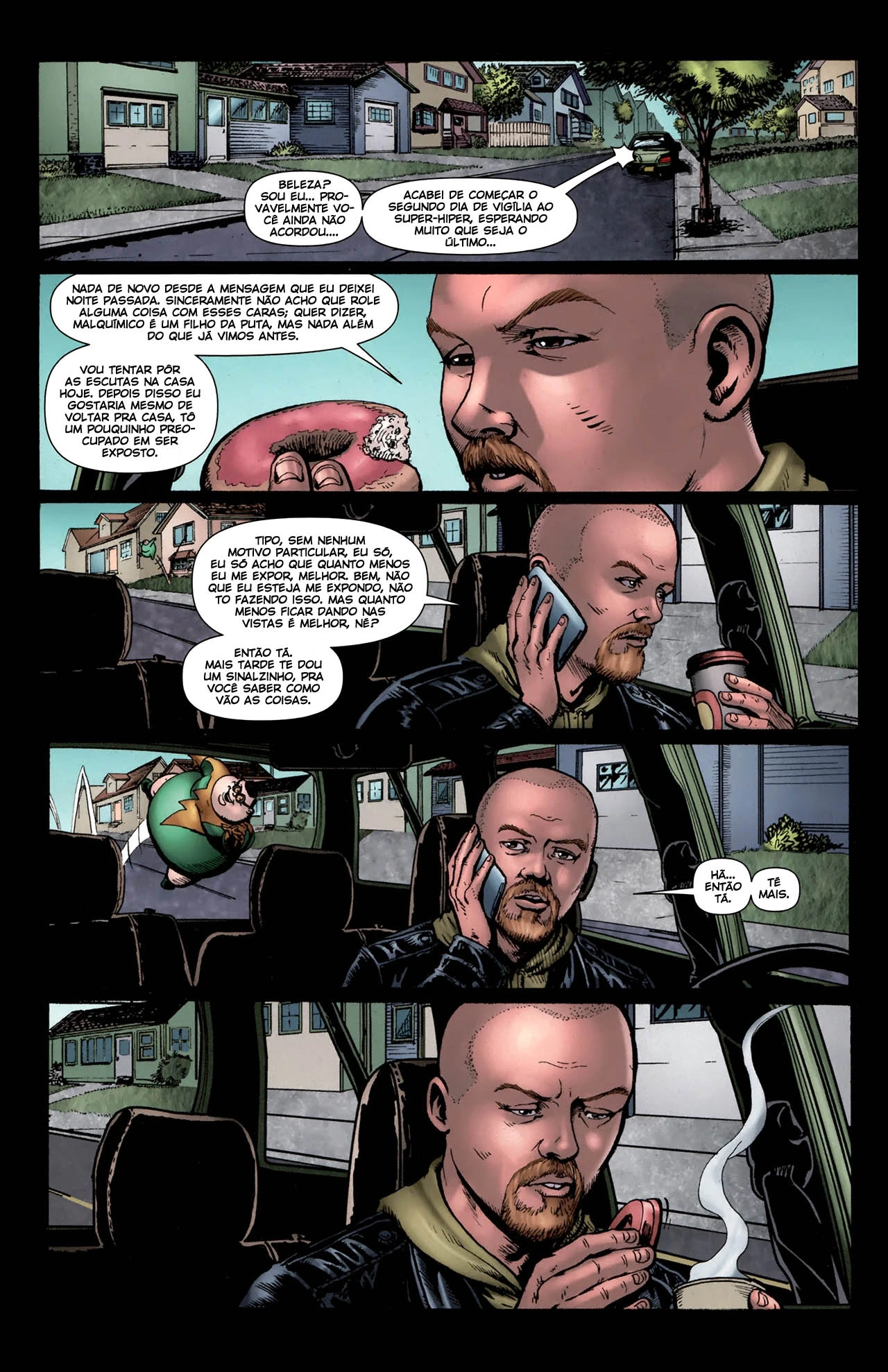 The Boys #42 (2006) — página 5 de 25