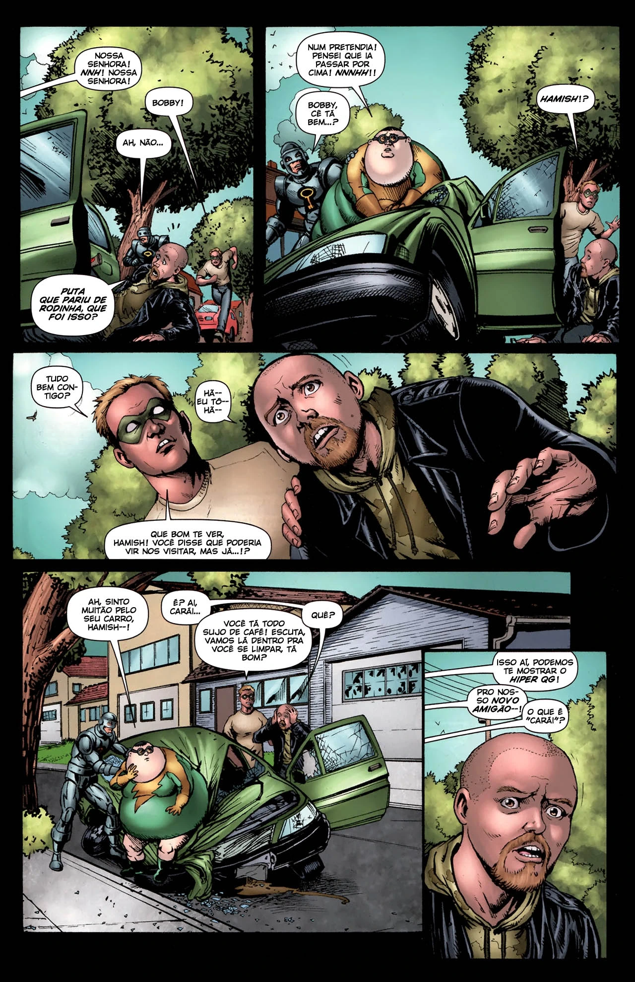 The Boys #42 (2006) — página 7 de 25