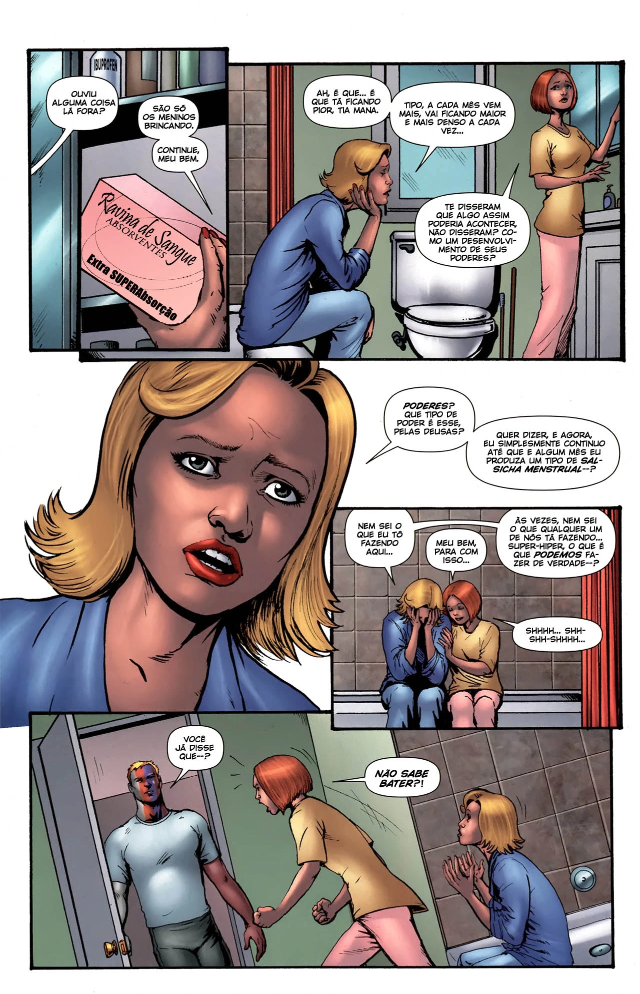 The Boys #42 (2006) — página 8 de 25