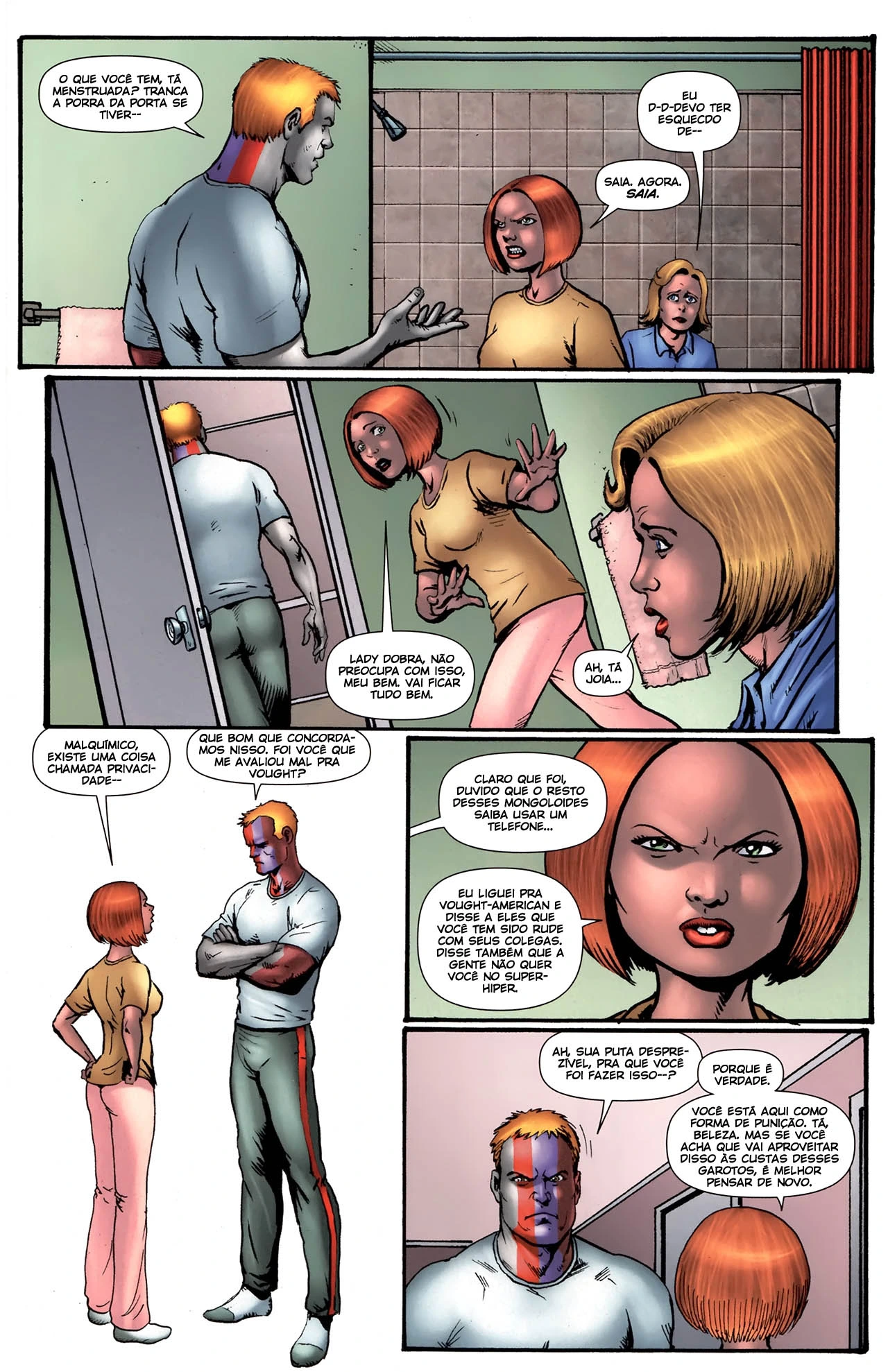 The Boys #42 (2006) — página 9 de 25