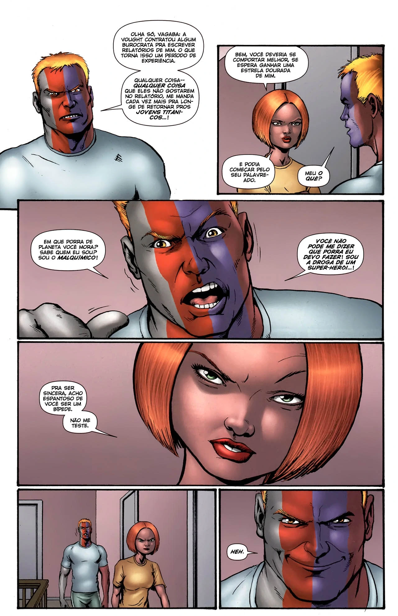 The Boys #42 (2006) — página 10 de 25