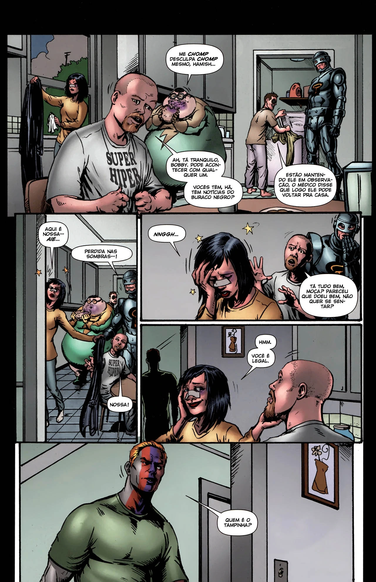 The Boys #42 (2006) — página 11 de 25