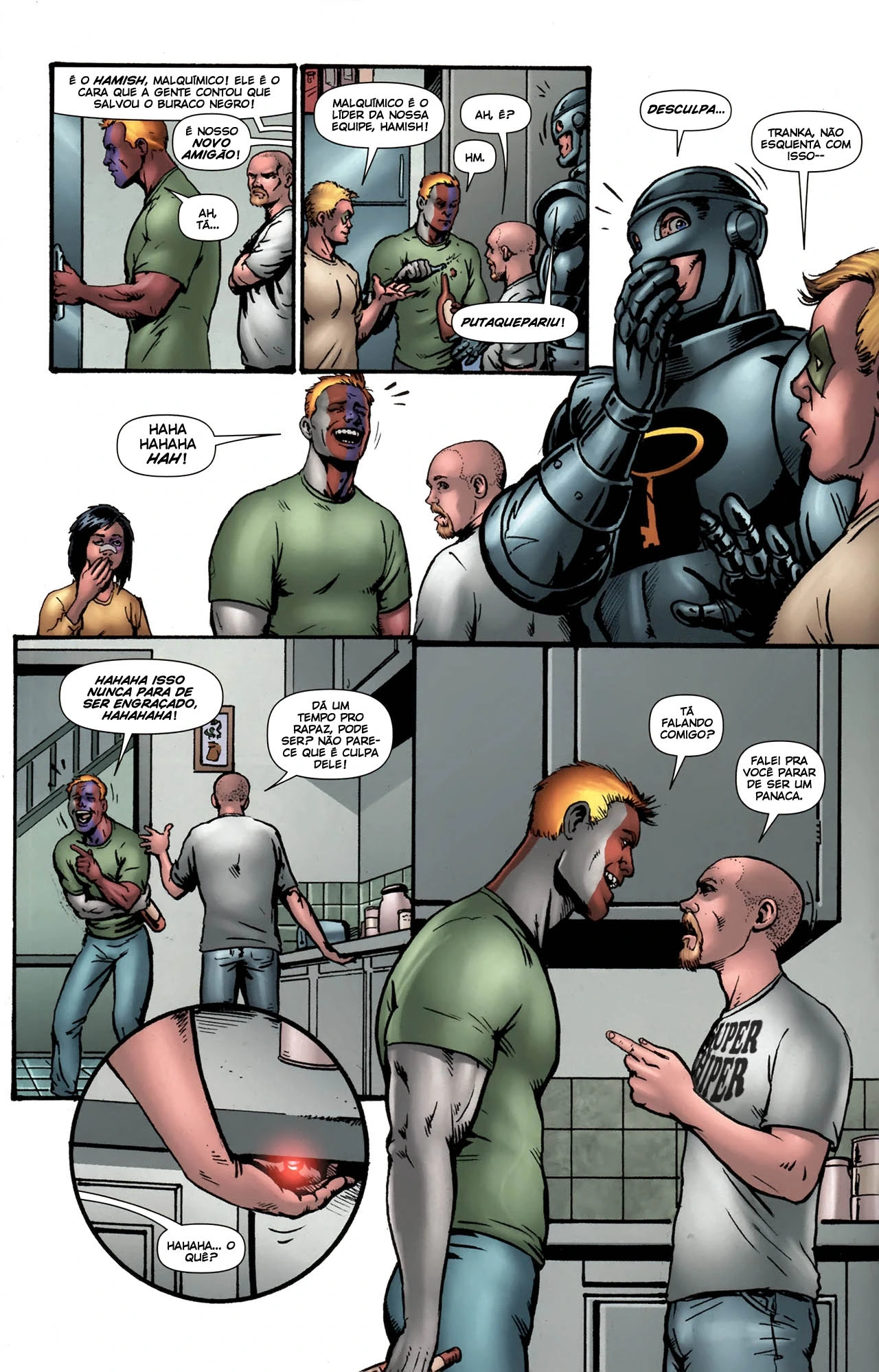 The Boys #42 (2006) — página 12 de 25